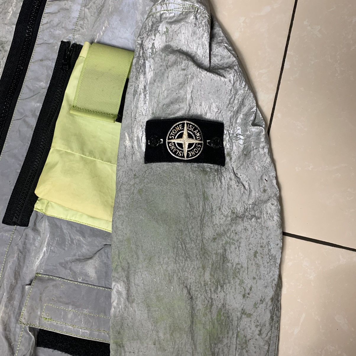 Stone Island 🔥Rare🔥Stone island Garment dyed plated reflective Size US S / EU 44-46 / 1 - 5 Thumbnail