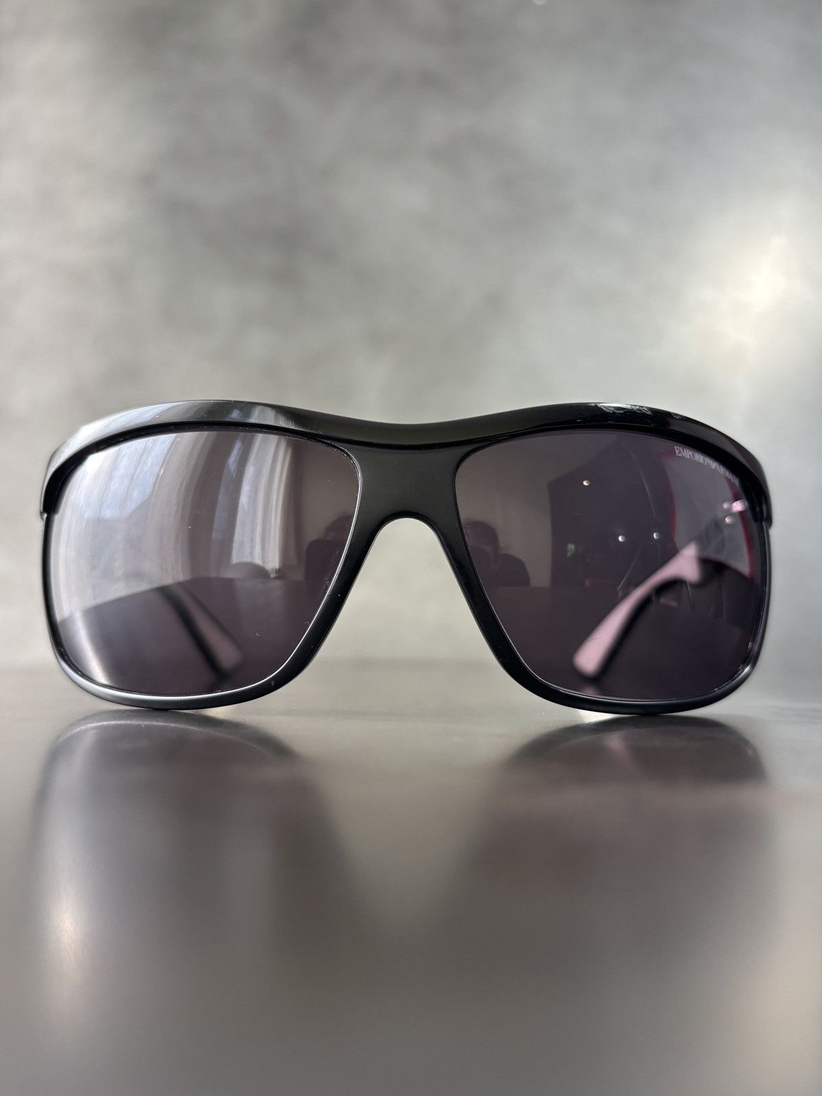 Emporio Armani Emporio Armani Sunglasses EA 9719/S Sport Wrap Oversized IT Size ONE SIZE - 9 Thumbnail