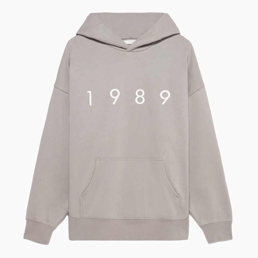 1989 STUDIO o1d2blof1124 Logo Hoodie in Grey Size US S / EU 44-46 / 1 - 1 Thumbnail