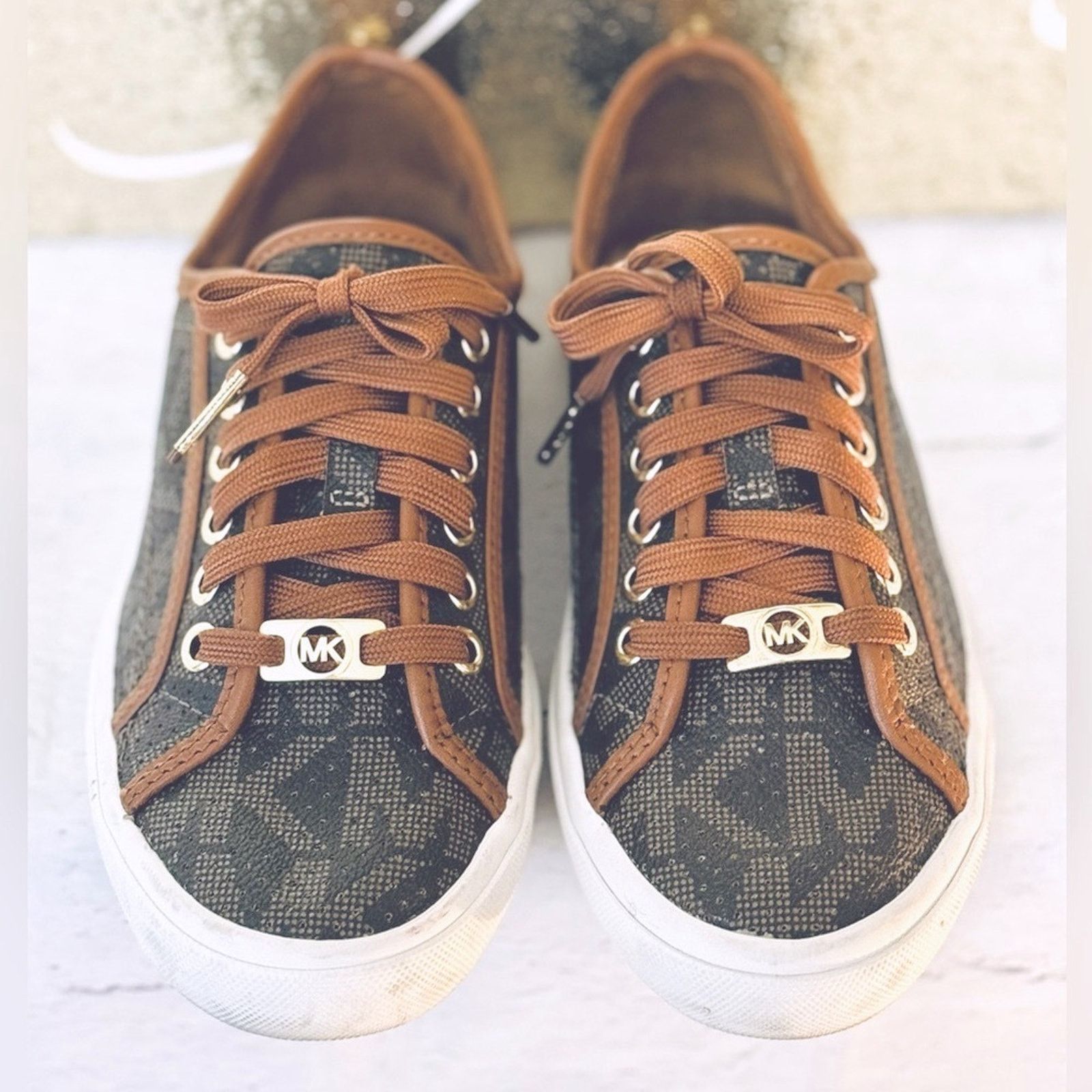 Michael Kors Gently used Michael Kors Sneakers Size US 6 / IT 36 - 7 Thumbnail