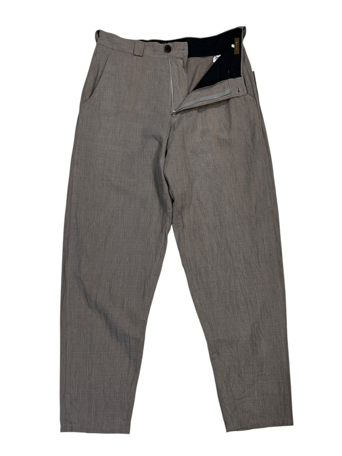パンツ y's Yohji yamamoto cotton Slacks pants Yohji Yamamoto Y's yohji yamamoto cotton trousers pants | Grailed