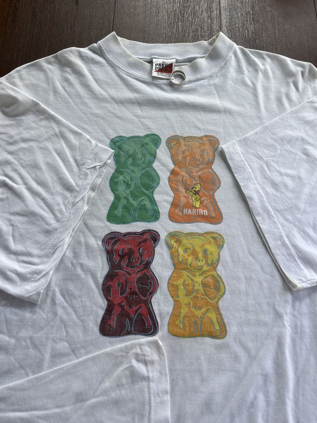 Junk Food × Vintage Vintage HARIBO jelly bear 90’s T-shirt Size US XL / EU 56 / 4 - 8 Thumbnail