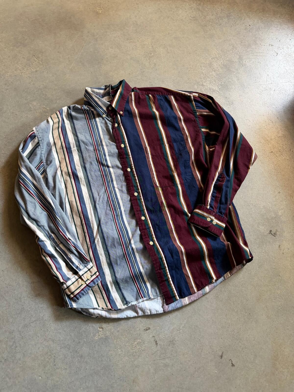 Modern Amusement Reworked Button Up Shirt Sz L Size US L / EU 52-54 / 3 - 2 Thumbnail