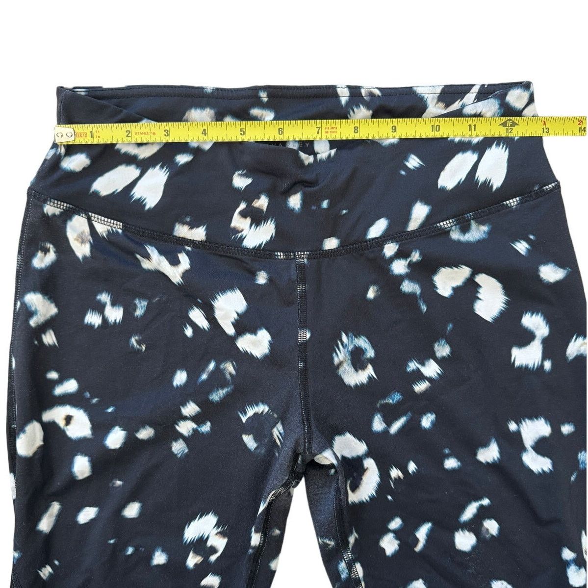 Varley Varley Bayview Leggings Blue/Black/White Nightstalker Size 26" / US 2 / IT 38 - 6 Thumbnail