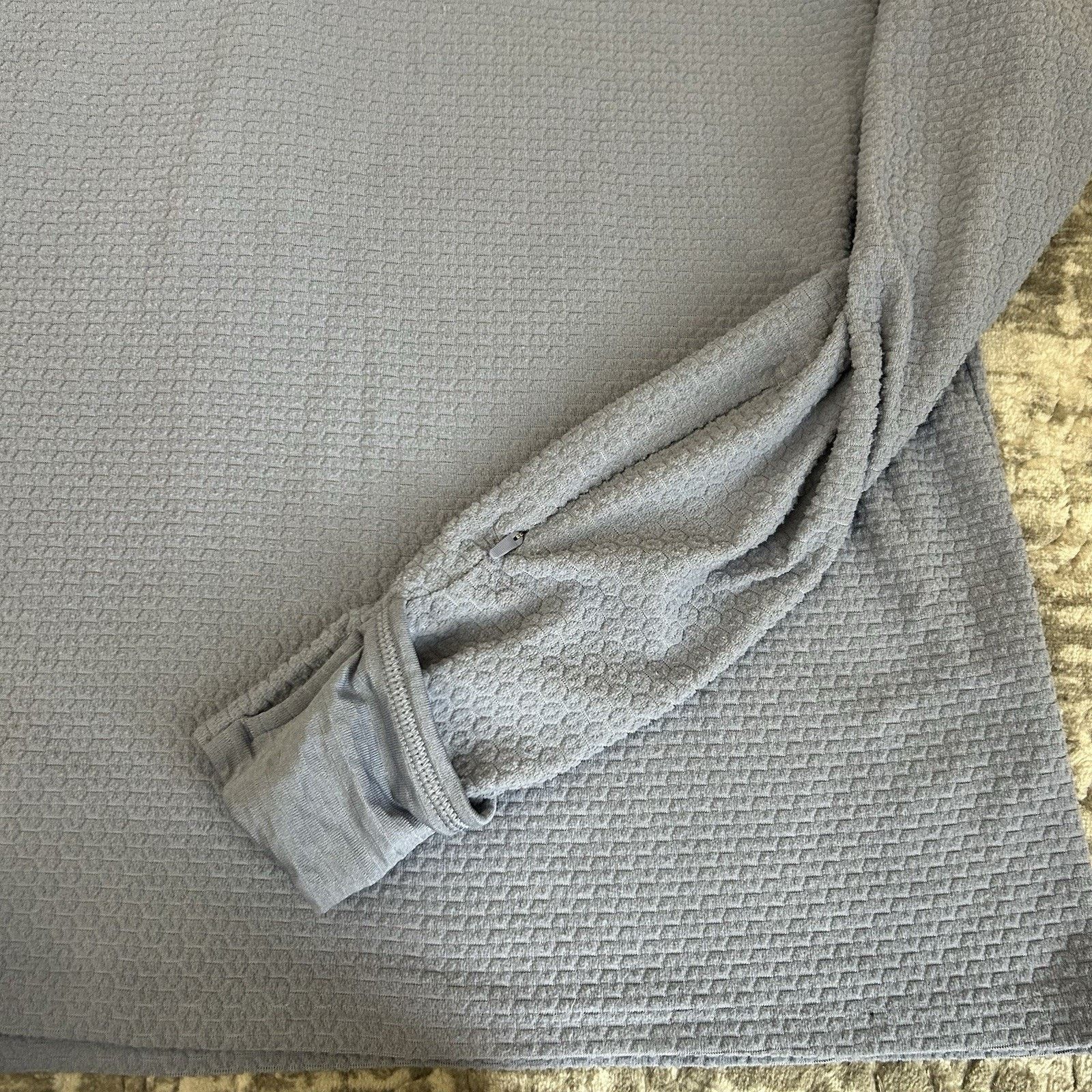 Nike Nike Sphere Women's 1/2-Zip Running Top. - Blue Size XL Size XL / US 12-14 / IT 48-50 - 7 Thumbnail