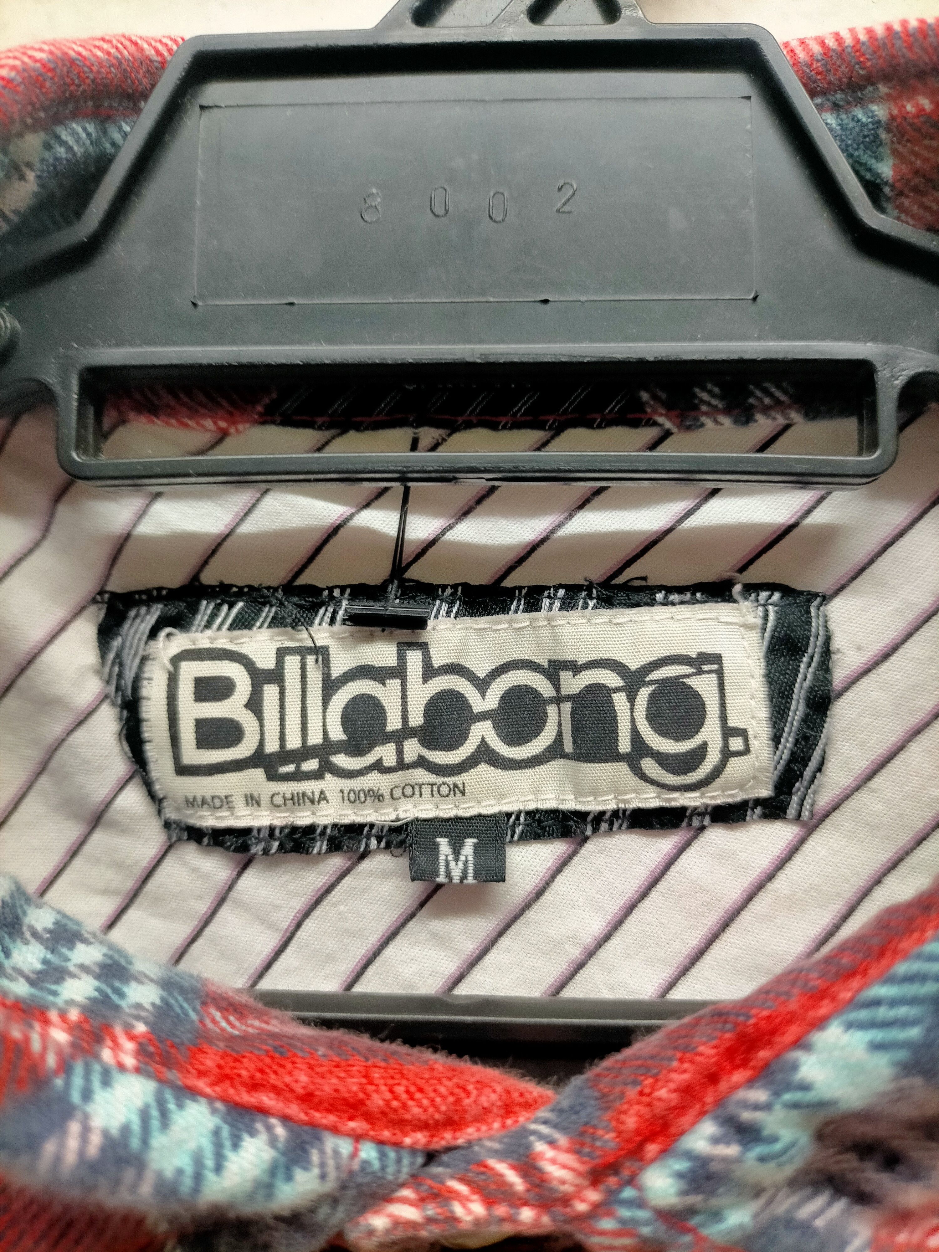 Billabong × Vintage Vintage Billabong Western Shirts Button Up Size US M / EU 48-50 / 2 - 9 Thumbnail