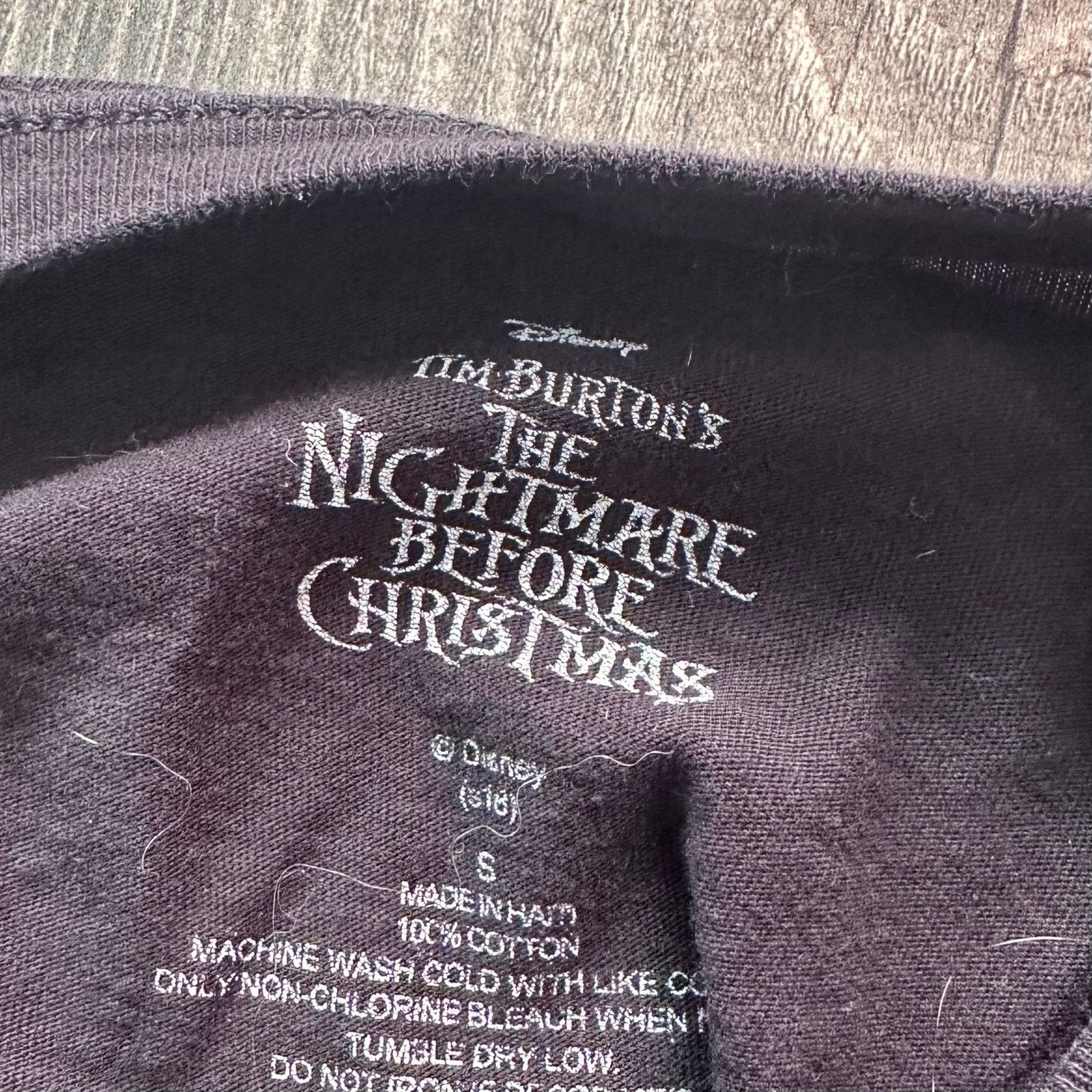 Other nightmare before christmas black white graphic long sleeve Size S / US 4 / IT 40 - 3 Thumbnail