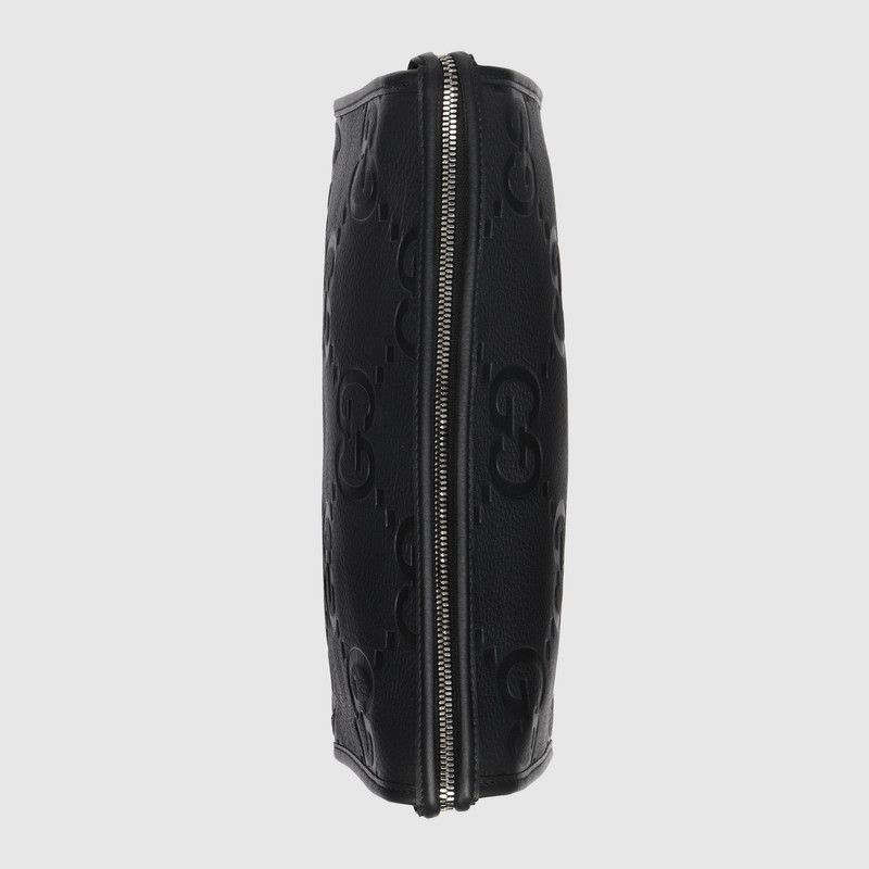 Gucci oc11z1225 Size: M / GG Jumbo Medium Pouch in Black Size ONE SIZE - 6 Thumbnail