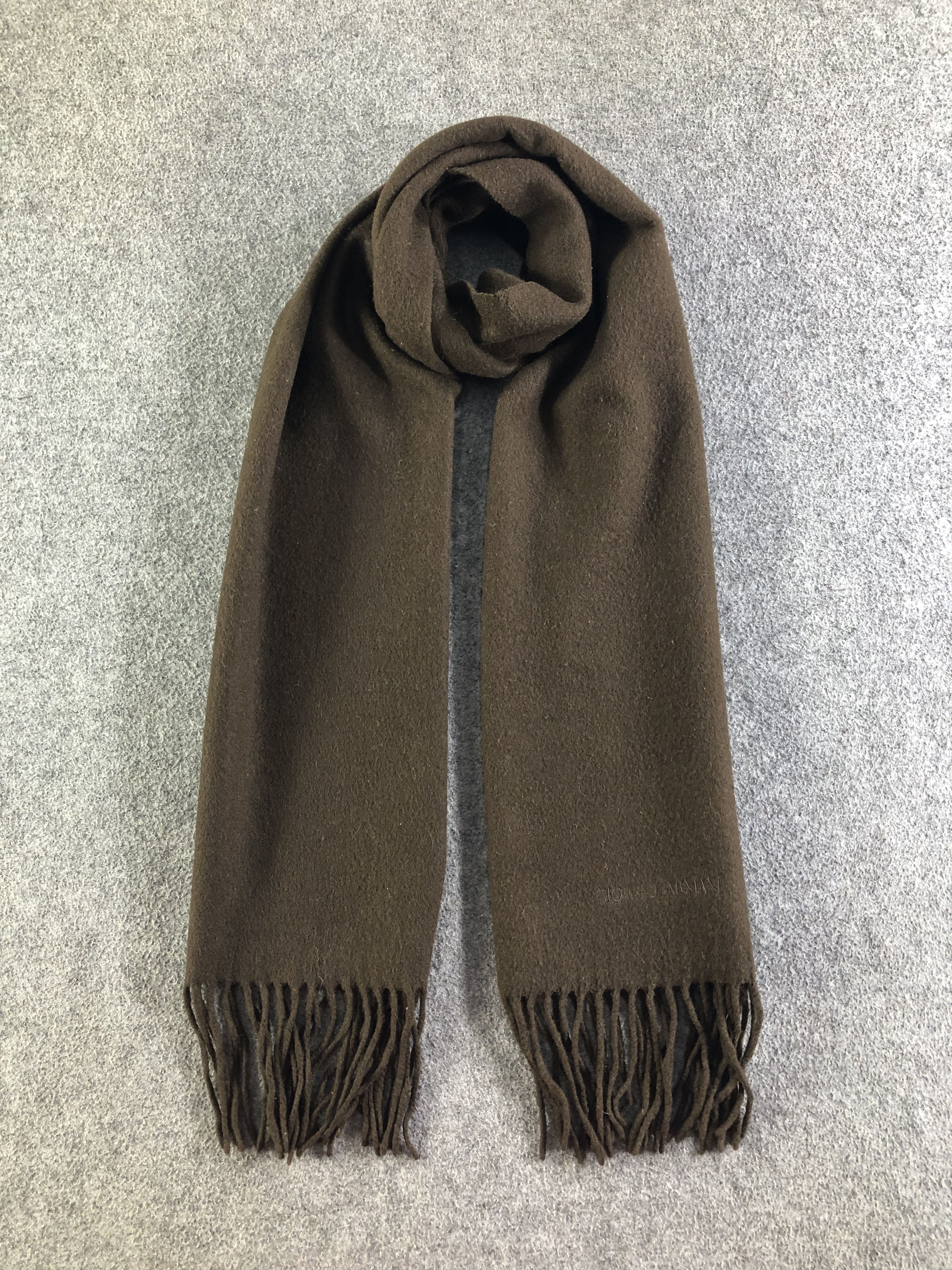 Armani Collezioni Armani Collezioni Scarf / Muffler / Neckwear SS1446 Size ONE SIZE - 1 Thumbnail