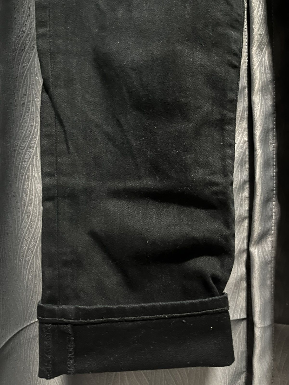 Acne Studios Acne Studio Slim Skinny Stretch Black Jeans Size US 33 - 3 Thumbnail