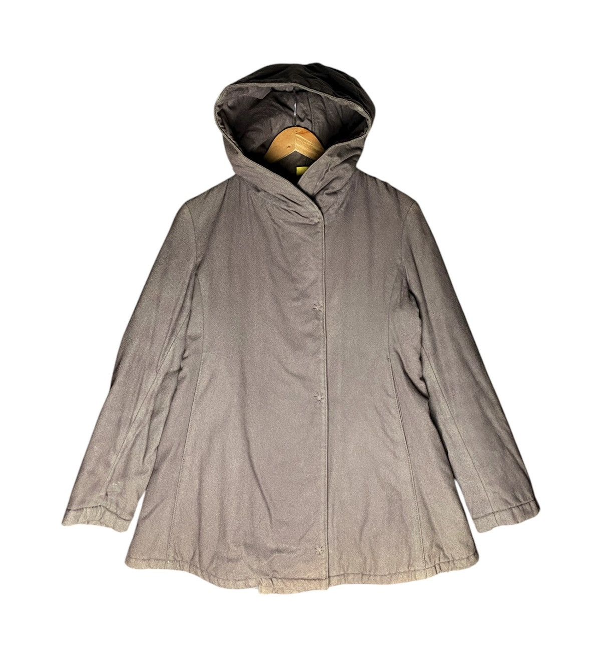 Mandarina Duck Vintage Mandarina Duck Hooded Jacket Size US L / EU 52-54 / 3 - 1 Thumbnail