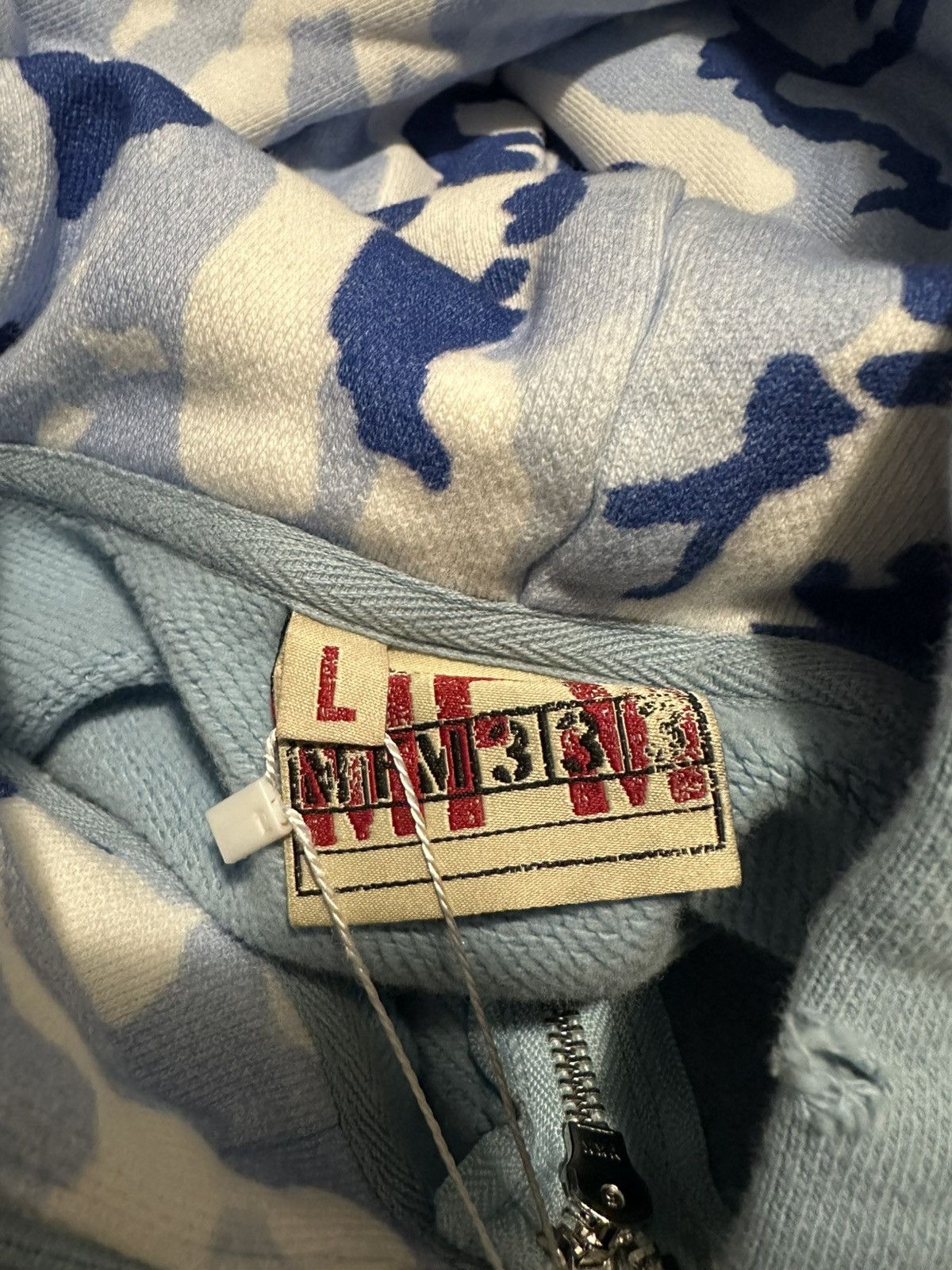 murd333r.fm Murd33r FM Special Ops Light Blue Hoodie Size US L / EU 52-54 / 3 - 4 Thumbnail