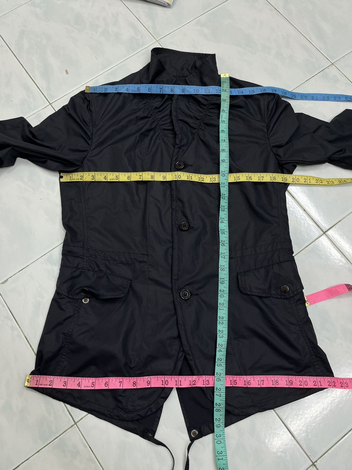 Issey Miyake 🔥🔥🔥ARCHIVE ISSEY MIYAKE TSUMORI CHISATO FISHTAILS JACKET Size S / US 4 / IT 40 - 12 Thumbnail