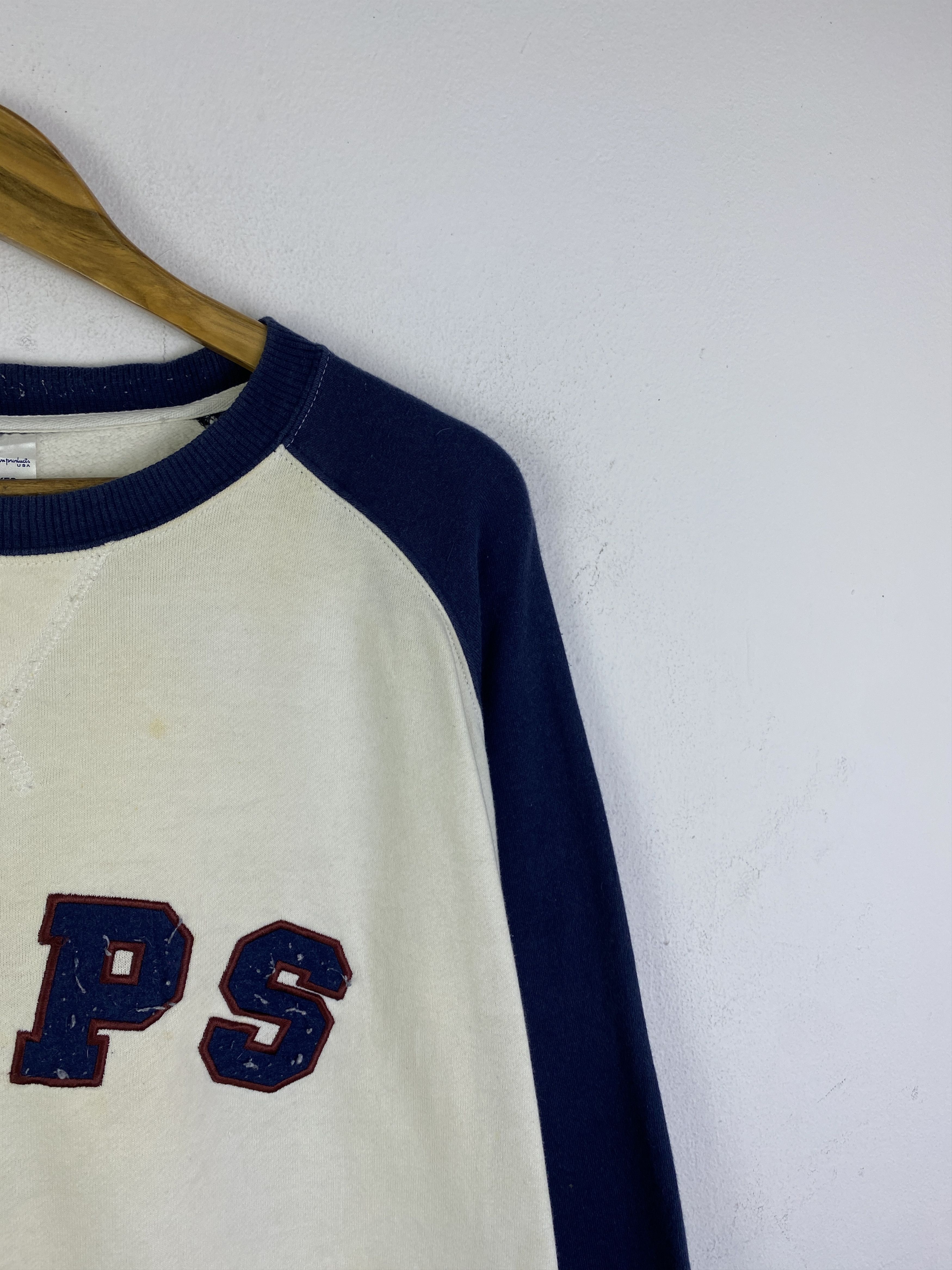 Champion Vintage Champion Wording Pullover Sweatshirt SH0314 Size US L / EU 52-54 / 3 - 6 Thumbnail