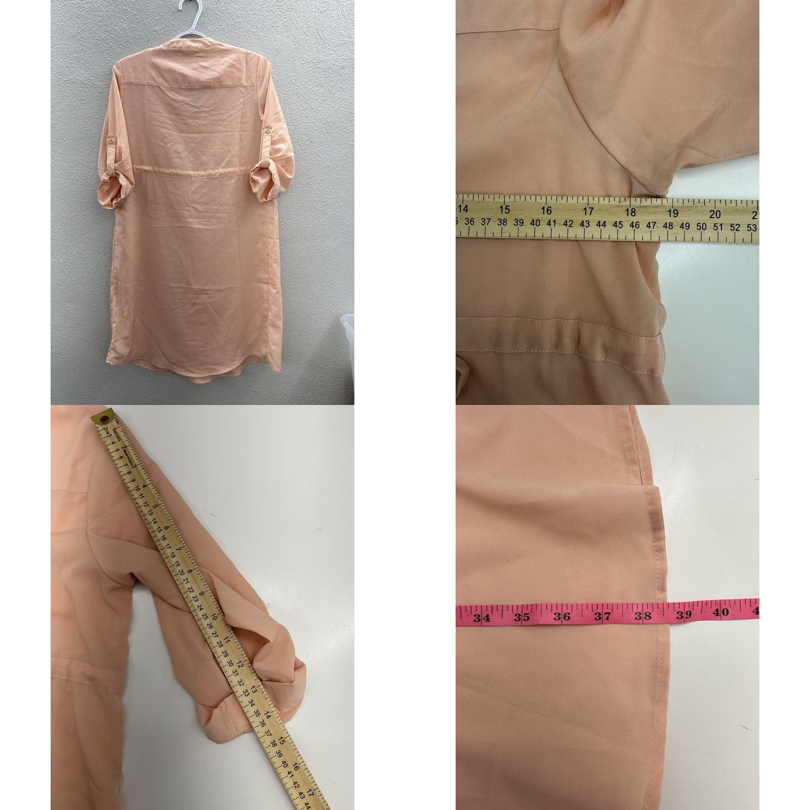 Pinko Womens Tacera Maternity Dress Pink Half Sleeve Size S Midi Size S / US 4 / IT 40 - 8 Thumbnail