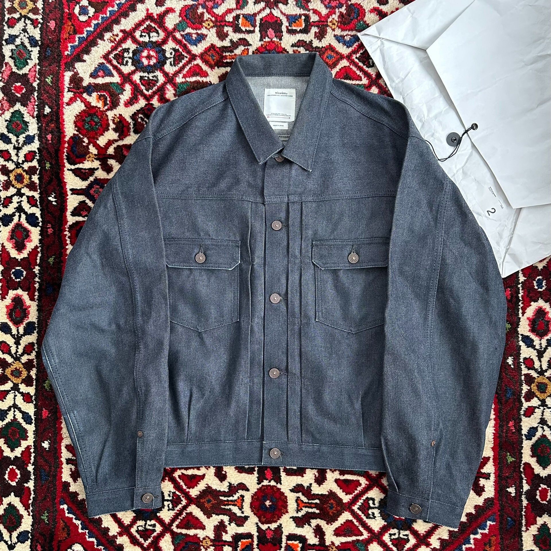 Visvim VISVIM 22AW 101XX JKT MAVERICK Size US XXS / EU 40 - 1 Thumbnail