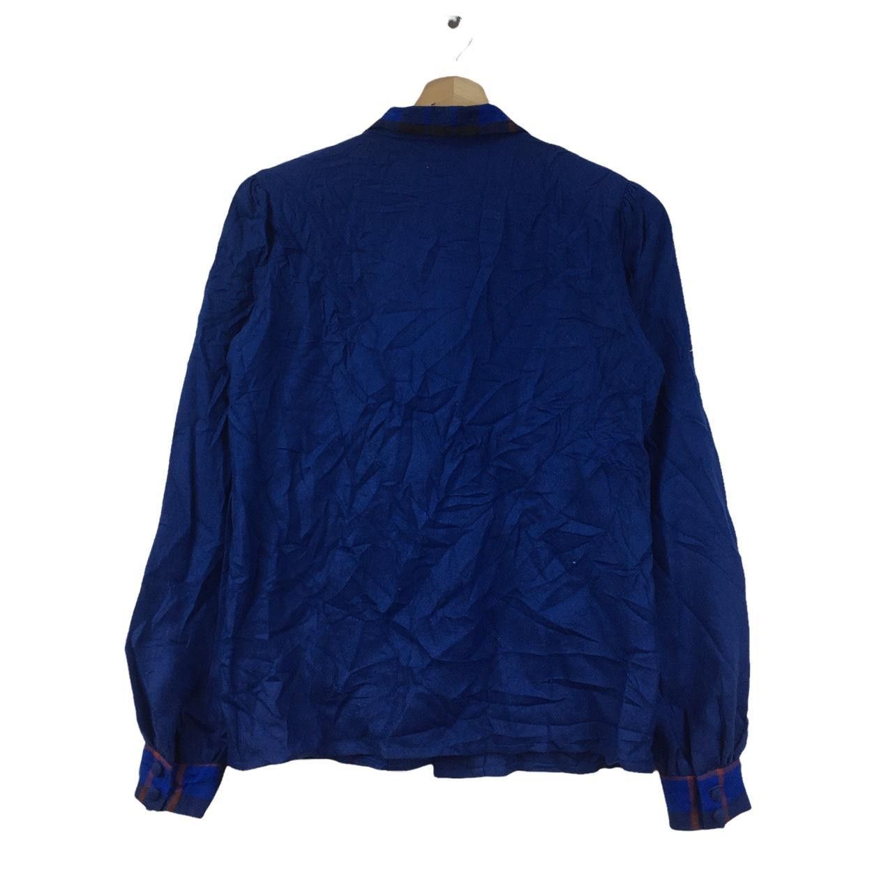 Vintage Vtg SOPHIE NAT PARIS Made In France Nova Check Cardigan Size S / US 4 / IT 40 - 4 Thumbnail