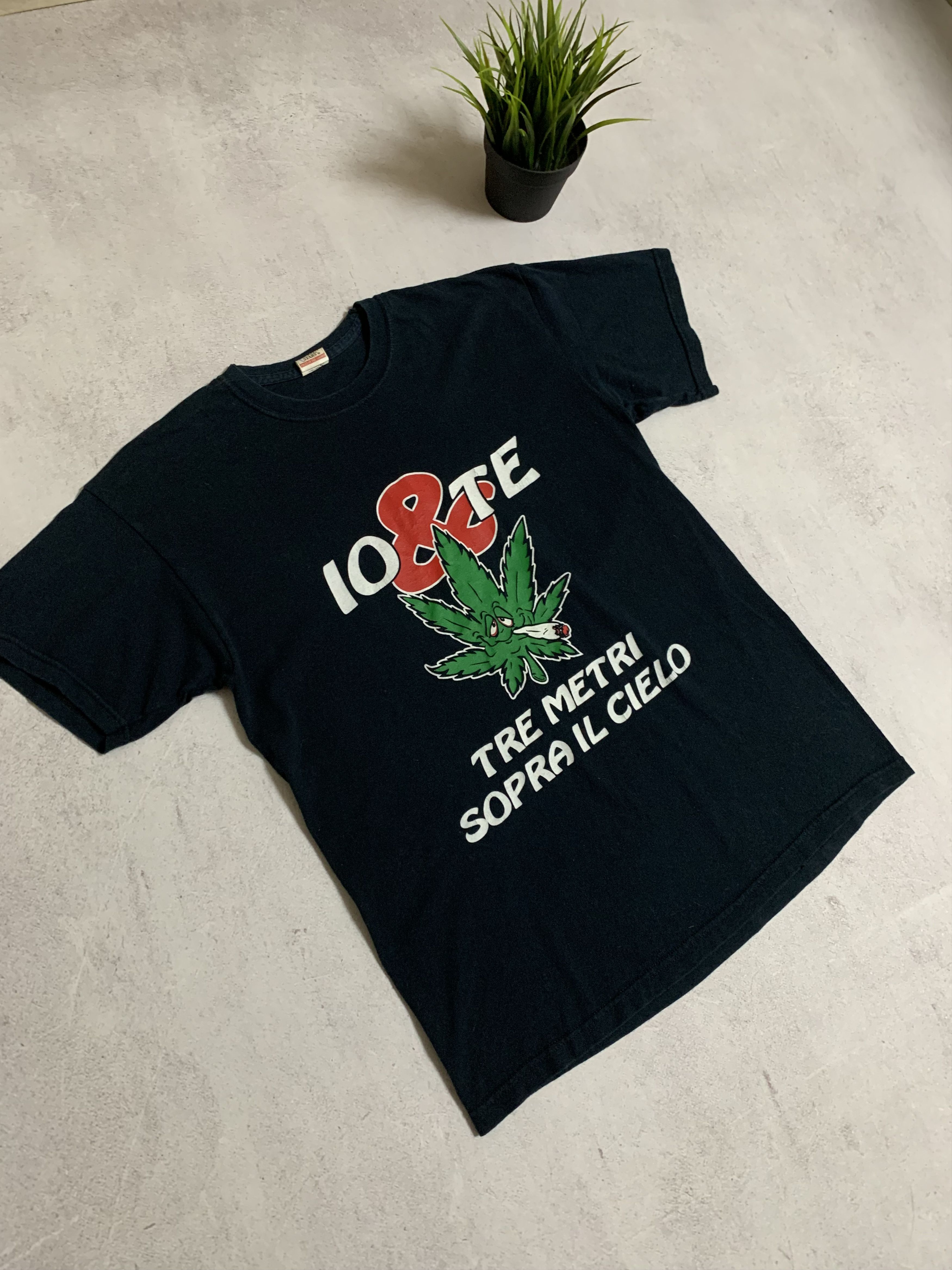 Vintage Vintage Three Meters Above The Sky T Shirt Tee Humor Drag 90 Size US S / EU 44-46 / 1 - 2 Thumbnail