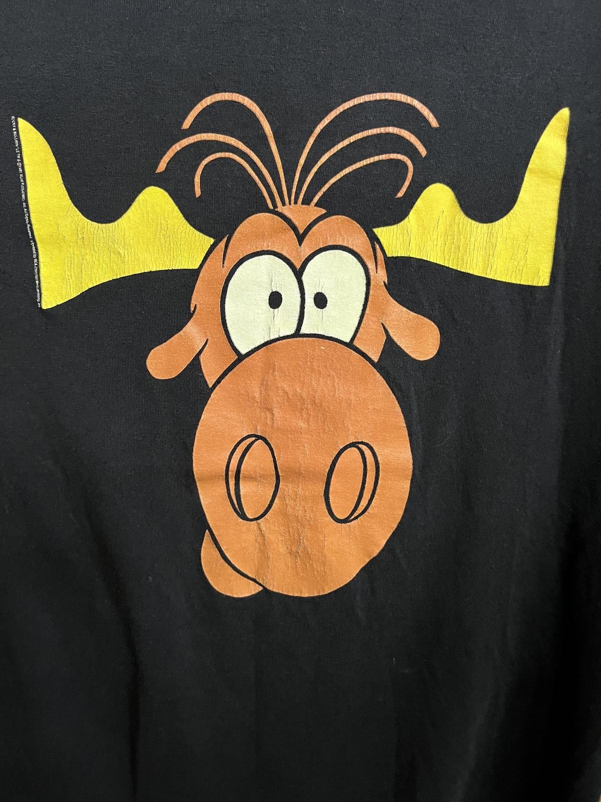 Jerzees VTG 1993 Taco Bell T-shirt Bullwinkle x Dr Pepper Logo - L Size US L / EU 52-54 / 3 - 4 Thumbnail