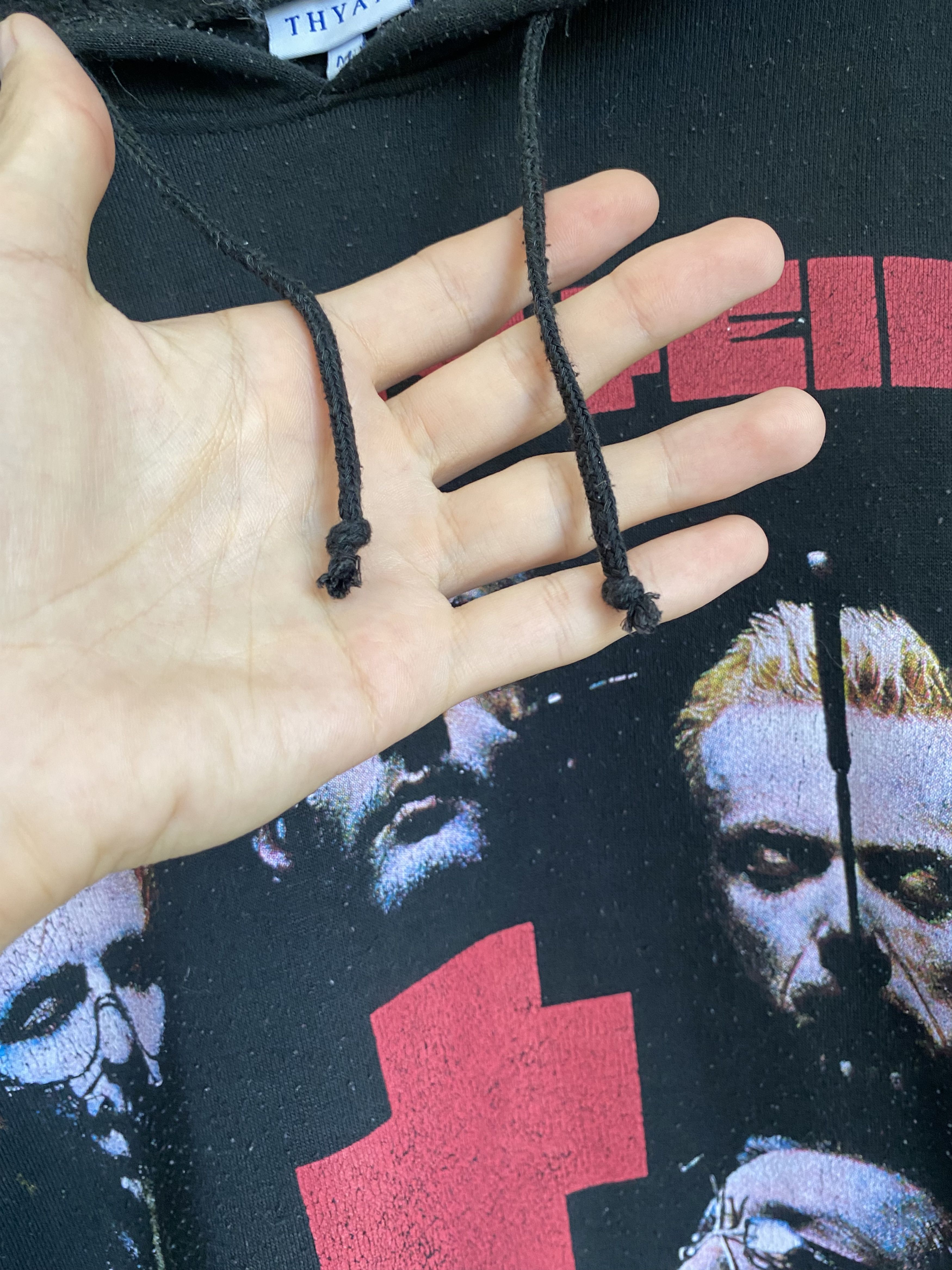 Band Tees × Vintage Vintage 90s Rammstein sehnsucht hoodie Size US M / EU 48-50 / 2 - 7 Thumbnail