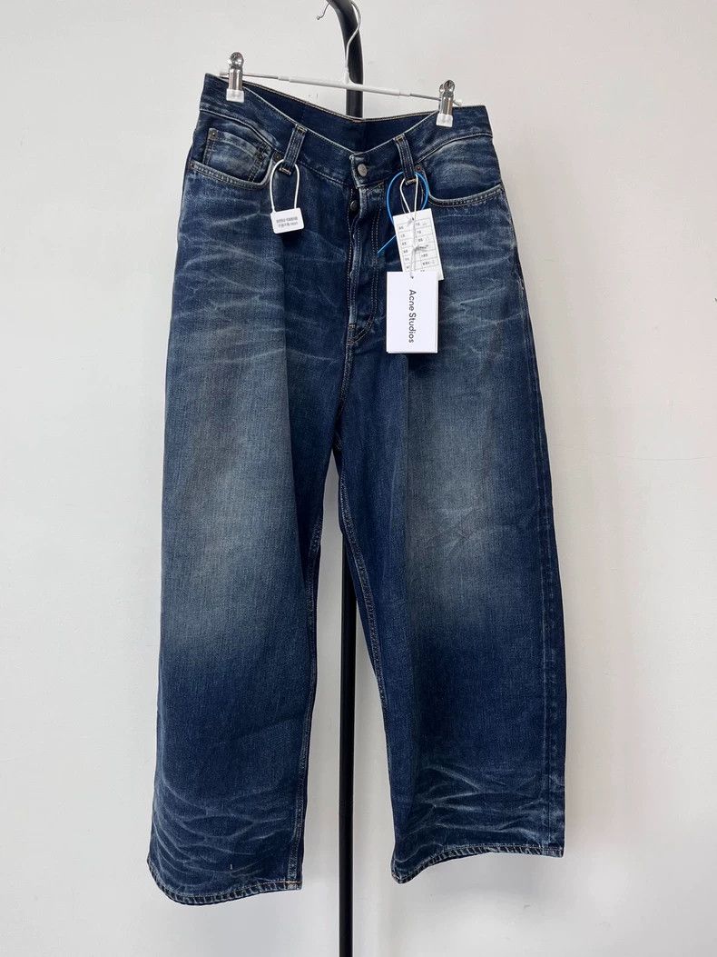 Acne Studios Acne Studios Weila Heavy Industry wavy jeans Size US 28 / EU 44 - 1 Thumbnail
