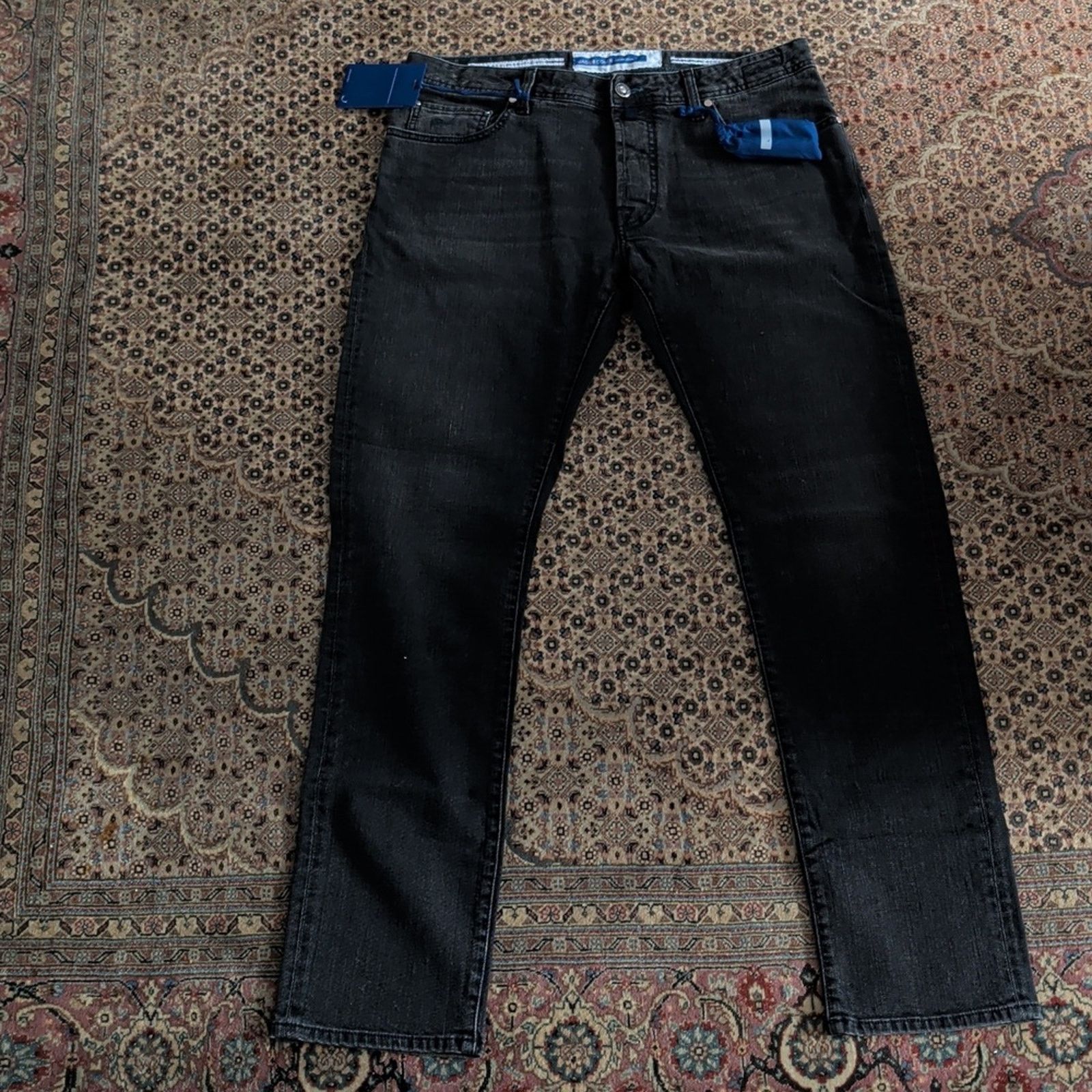 Jacob Cohen Jacob Cohen Men's Dark Gray Jeans Size 35 Size US 35 - 8 Thumbnail