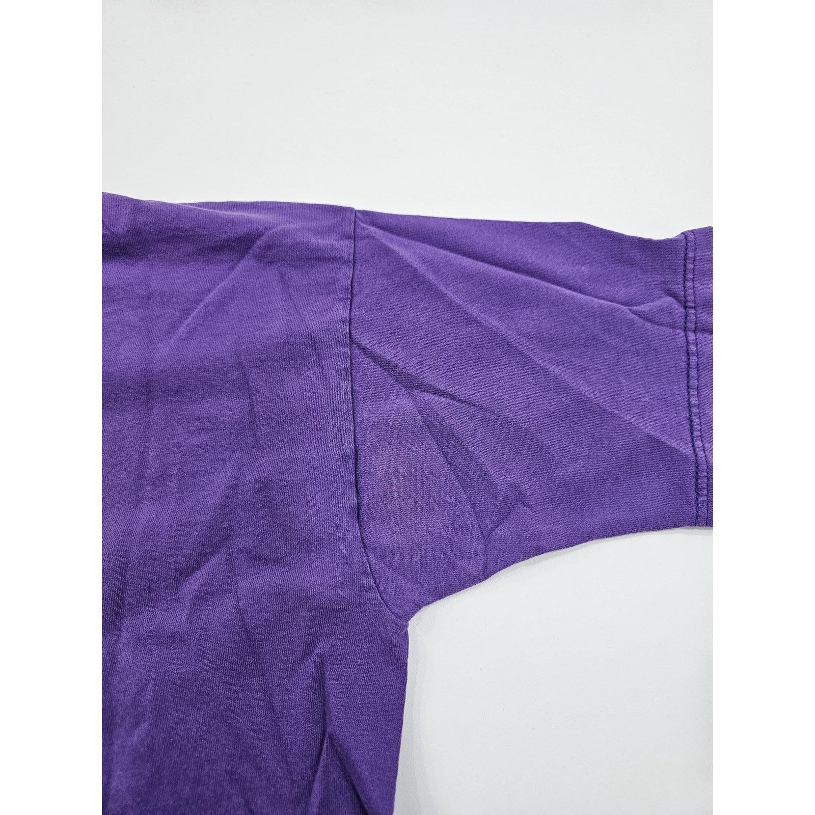 Other 90s Packers Suck! T-Shirt Funny Double Sided Purple Sz L Size US L / EU 52-54 / 3 - 6 Thumbnail