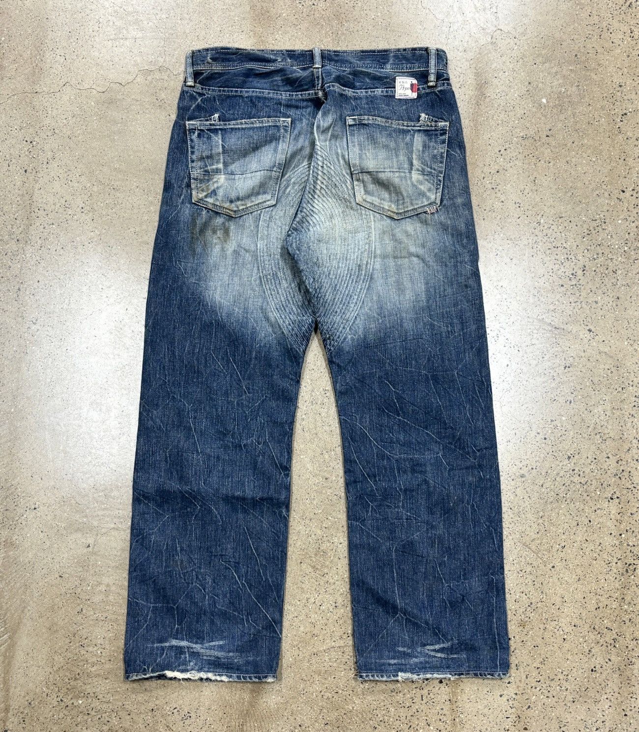 Prps Prps 紫制品 Sashiko Jeans Size US 32 / EU 48 - 3 Thumbnail