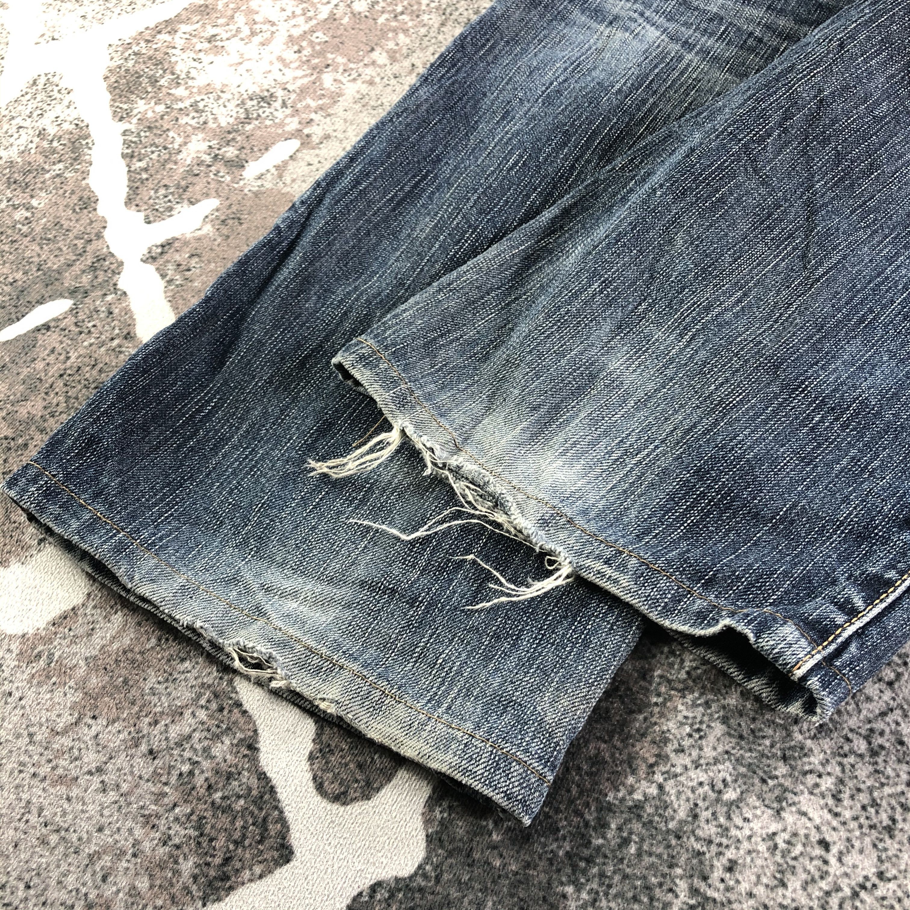 Edwin Edwin Blue Trip Jeans Faded Blue Denim KJ3008 Size US 32 / EU 48 - 6 Thumbnail