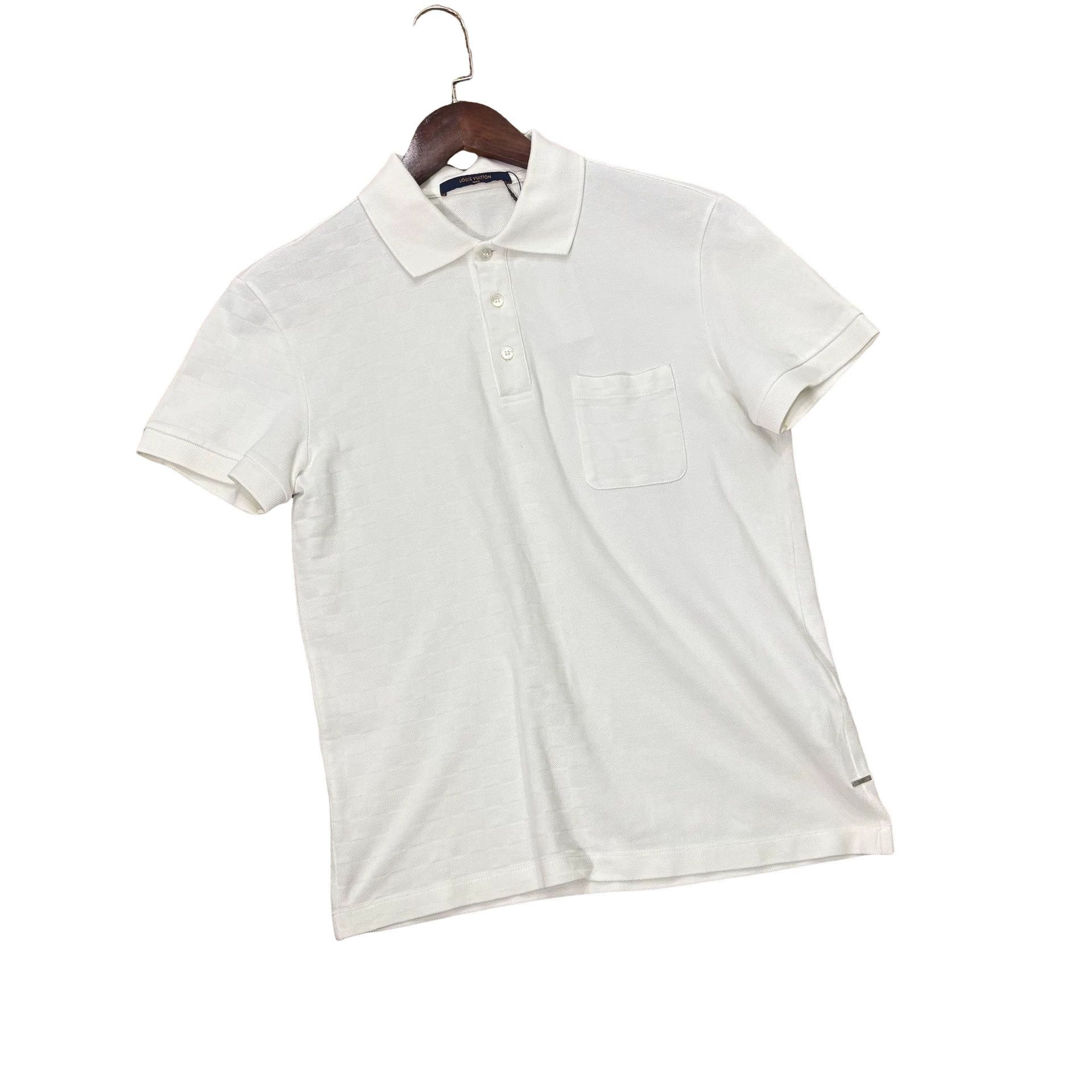Louis Vuitton Louis Vuitton Damier Check Polo Shirt S Size US S / EU 44-46 / 1 - 1 Thumbnail
