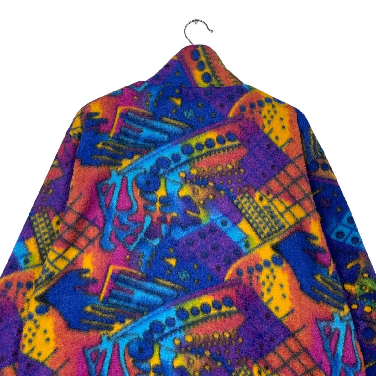 Japanese Brand Garde Multicolor Abstract Jacket Size US L / EU 52-54 / 3 - 8 Thumbnail
