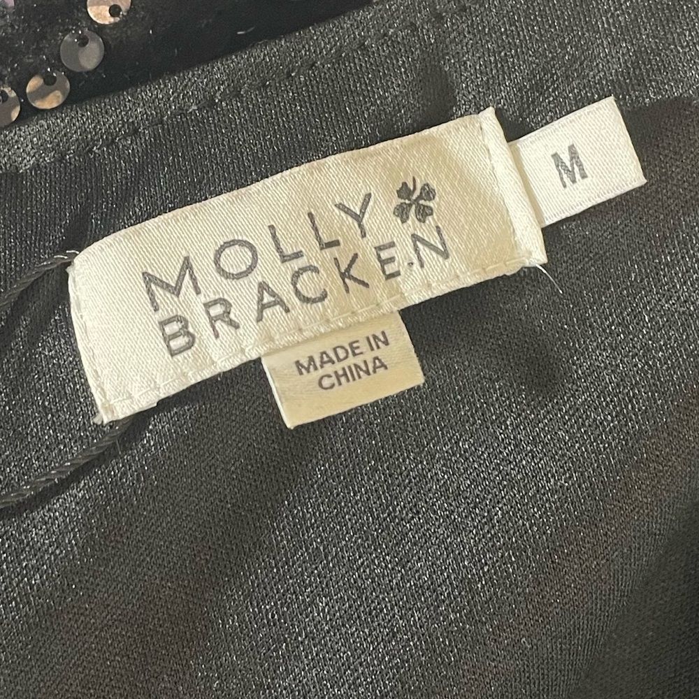 Other Molly Bracken Sequin Mini Skirt Medium Size 30" / US 8 / IT 44 - 5 Thumbnail