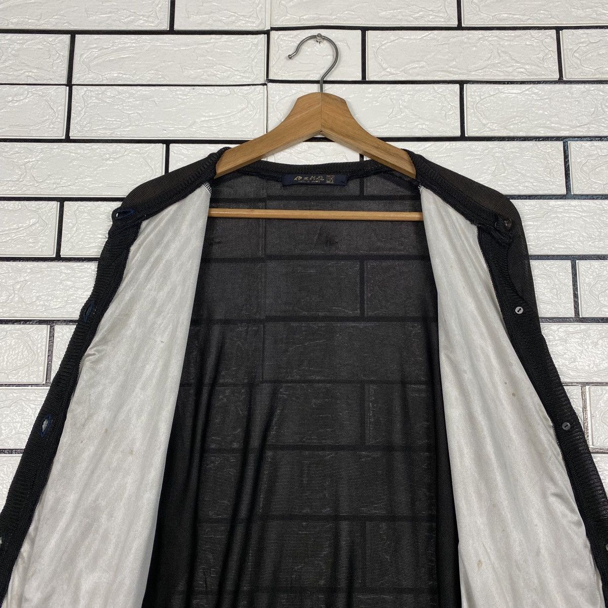 Japanese Brand 📌Vintage Button Cardigan Jacket Japan Issey Miyake Size US M / EU 48-50 / 2 - 16 Thumbnail