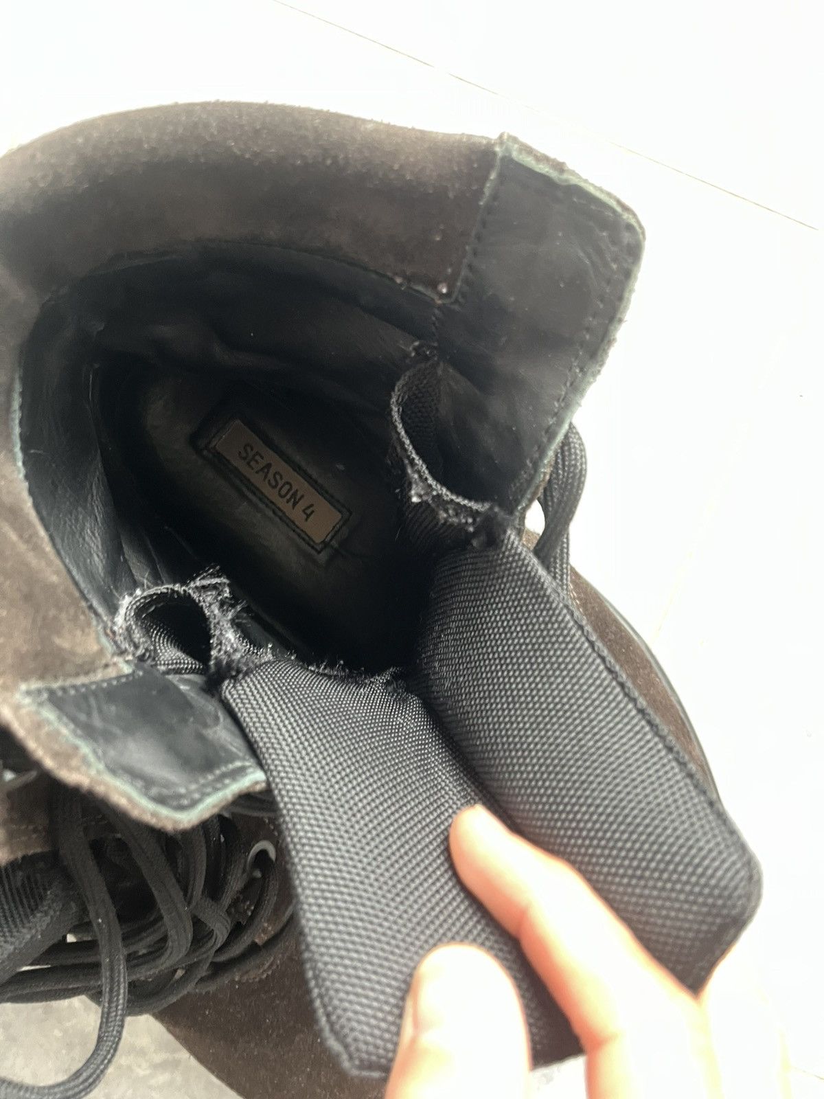 Yeezy yeezy season 4 military boot Size US 10 / EU 43 - 9 Thumbnail