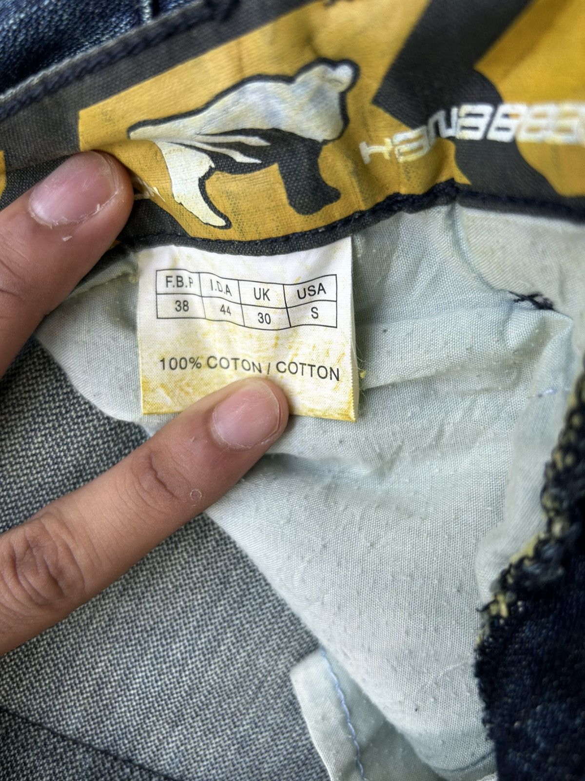Vintage HanaBeach Y2K jeans Size US 31 - 6 Thumbnail