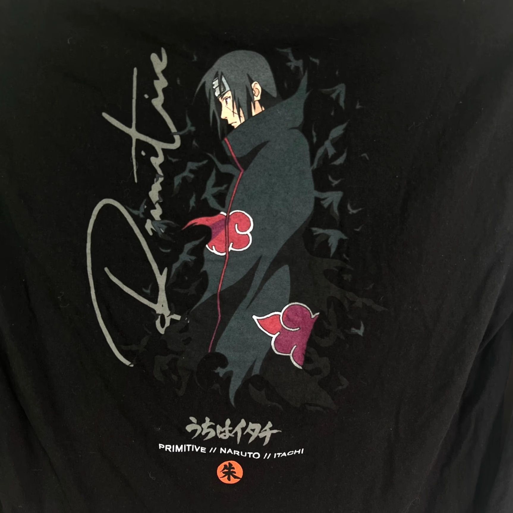 Primitive Primitive Itachi Long Sleeve T-Shirt Mens M Black Naruto Anime Graphic Print Crew Neck Cotton Brand: Primitive Apparel, 2000-2009 Vintage? No. Size US M / EU 48-50 / 2 - 5 Thumbnail