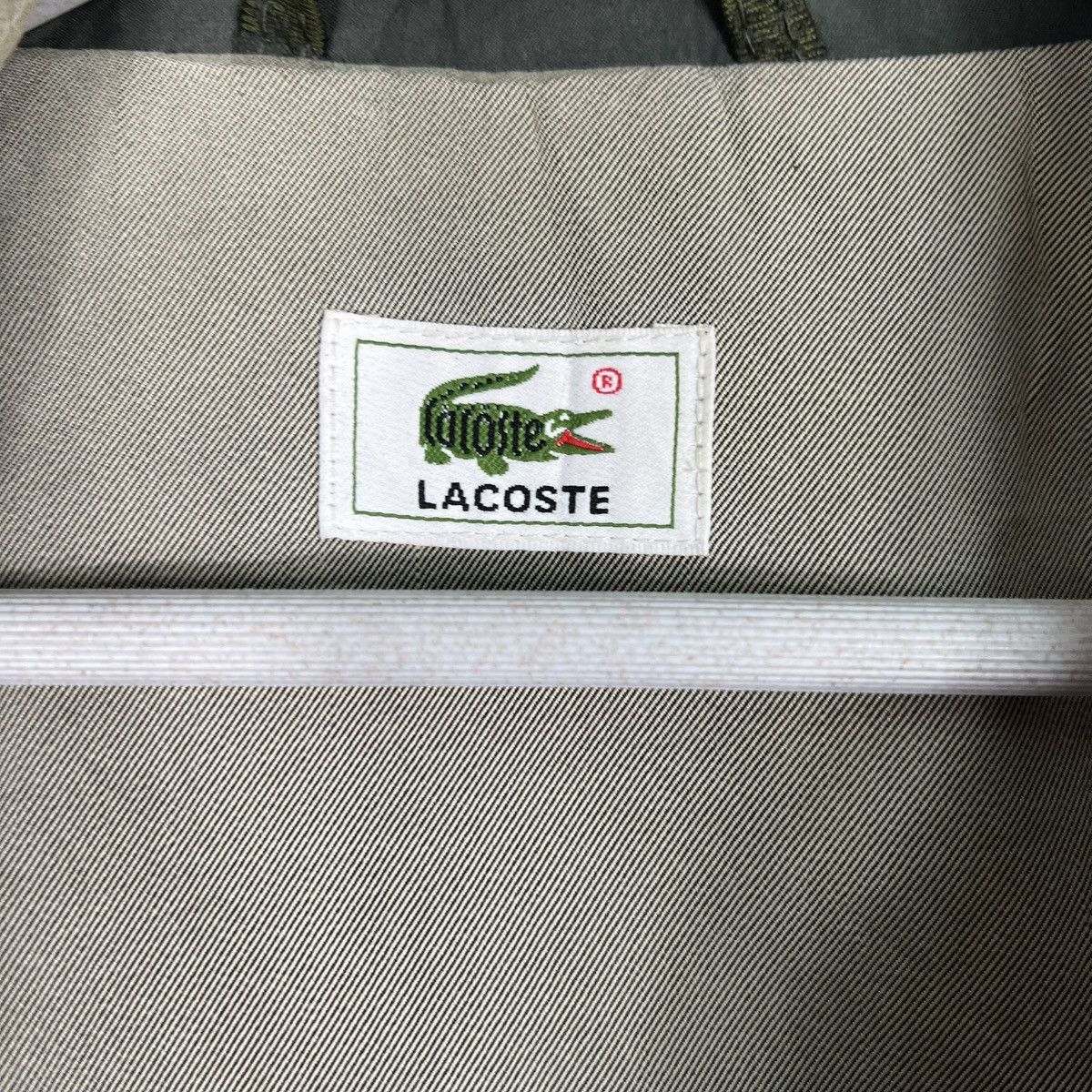 Lacoste 🔥 LACOSTE ZIP UP COAT LONG JACKET Size US L / EU 52-54 / 3 - 16 Thumbnail