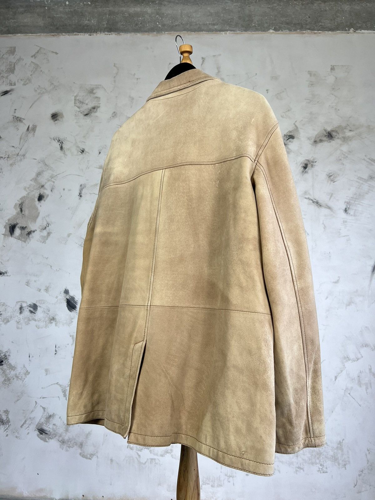 Camel Vintage Camel Active Leather Jacket Size XL - XXL 56 Size US XL / EU 56 / 4 - 7 Thumbnail