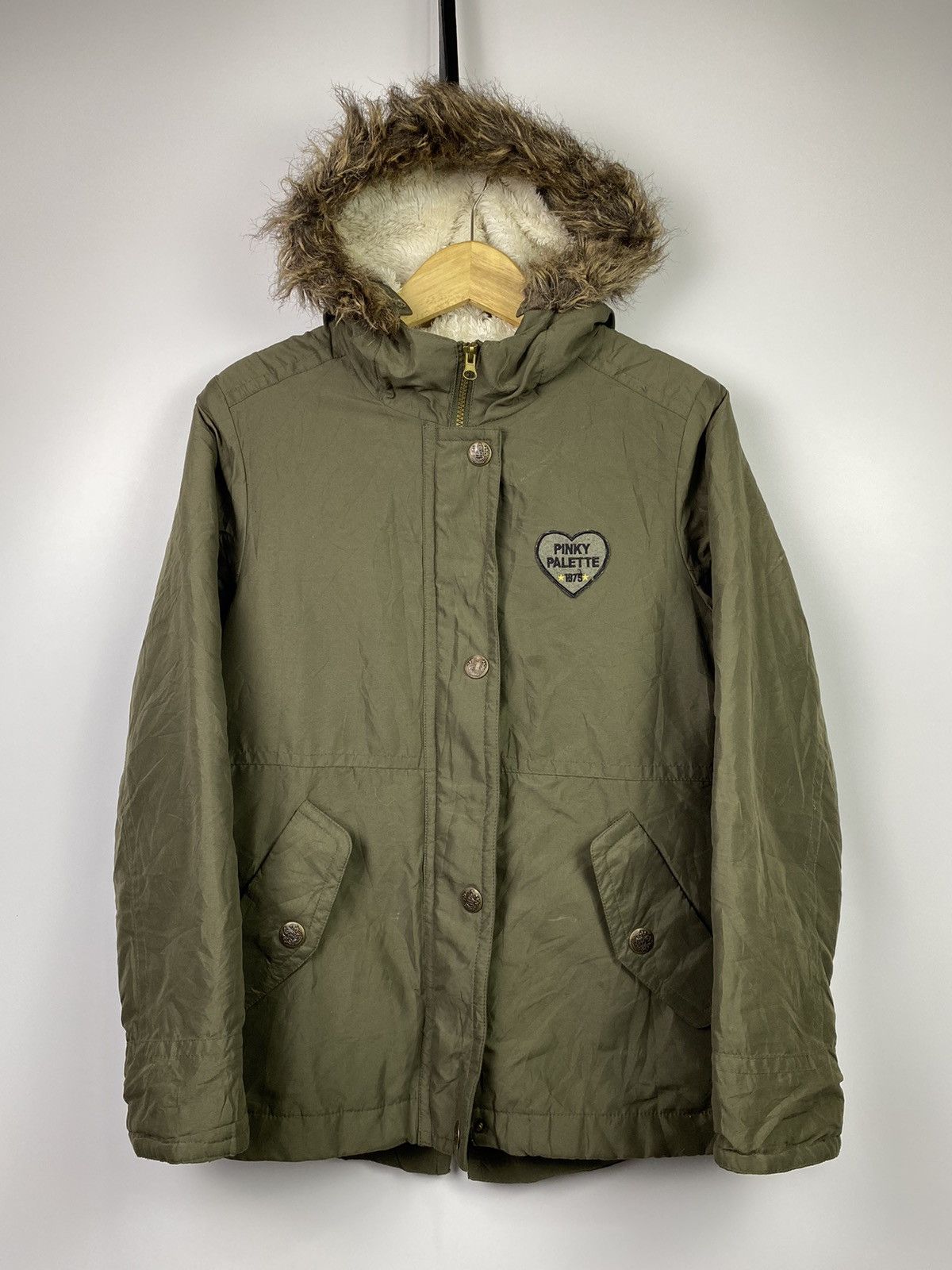 Hysteric Glamour × Japanese Brand × Le Grande Bleu (L.G.B.) Fur jacket pinky palette japanese brand Size US M / EU 48-50 / 2 - 2 Thumbnail