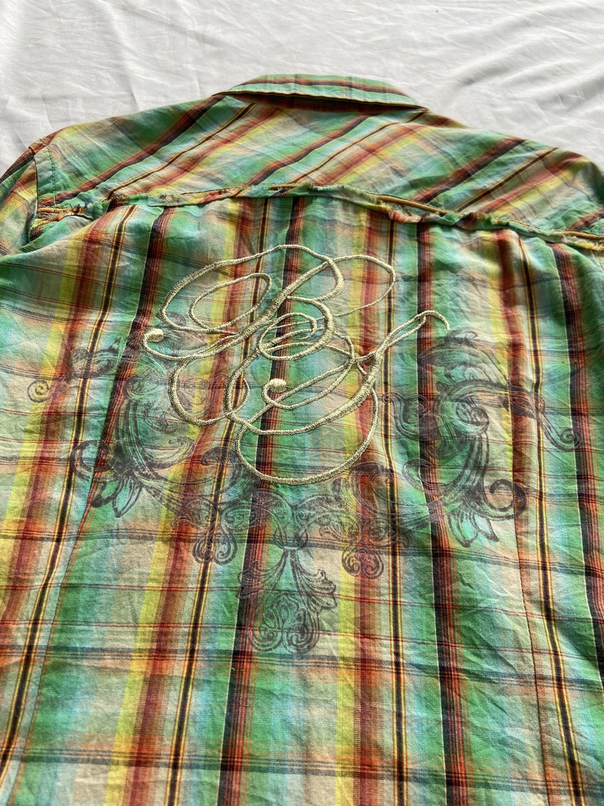Japanese Brand BEACH SOUND BUTTON DOWN SHIRT Size US M / EU 48-50 / 2 - 13 Thumbnail