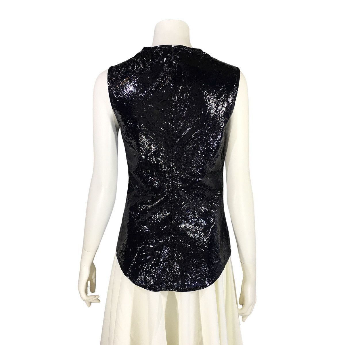 Louis Vuitton Louis Vuitton Black vest sleeveless women 34 Size XXS / US 00 / IT 34 - 3 Thumbnail
