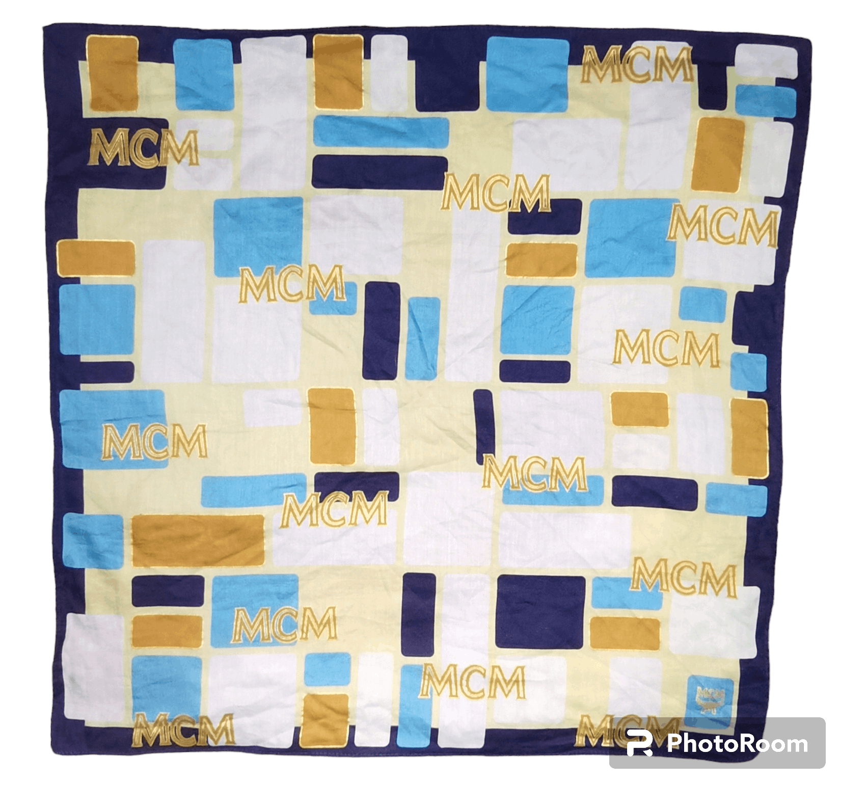 MCM MCM ART INSPIRED HANDKERCHIEF Size ONE SIZE - 1 Thumbnail