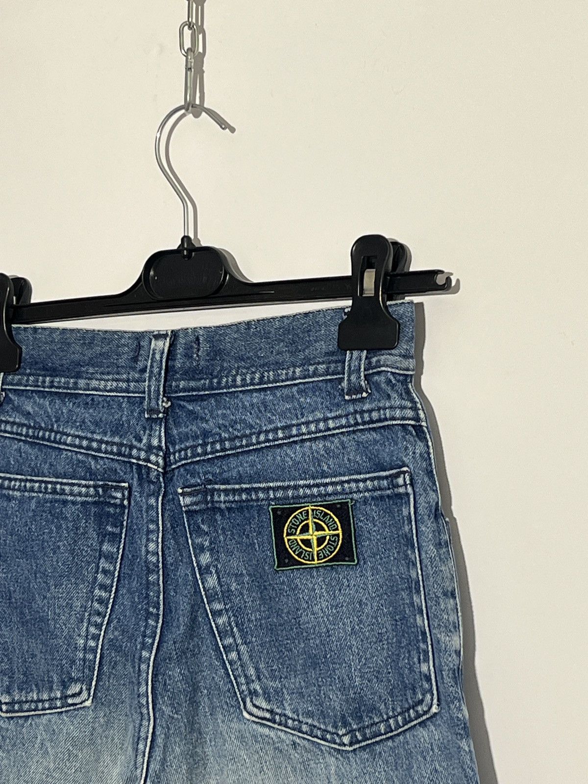 Stone Island Blue Stone Island Vintage jeans Size US 28 / EU 44 - 6 Thumbnail