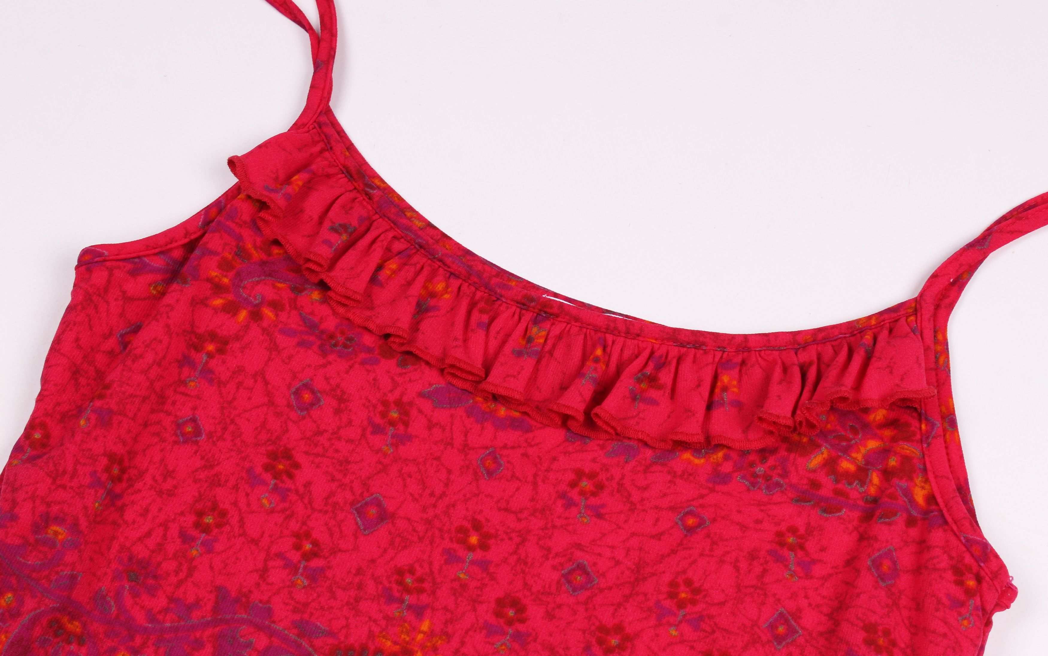 Vintage Vintage Splash Out Boho Y2K Paisley Mesh Matching Set Size S / US 4 / IT 40 - 3 Thumbnail
