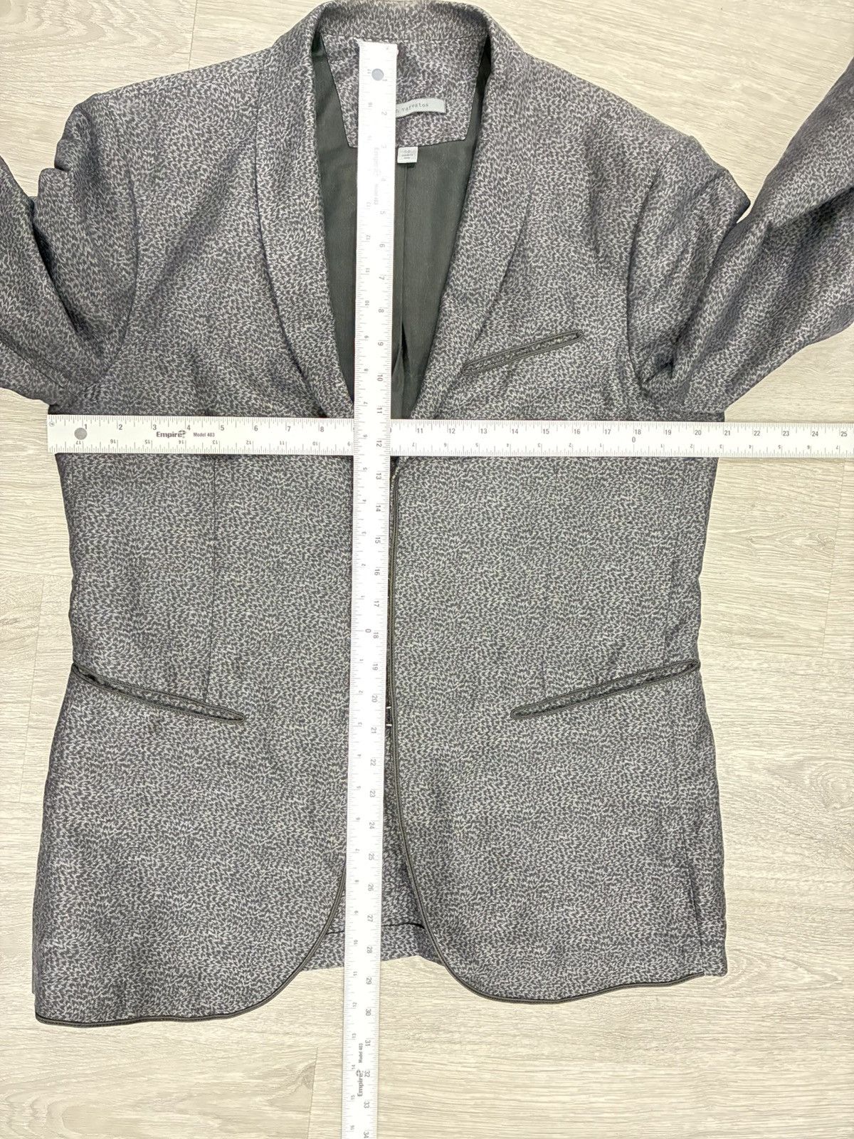 John Varvatos Jacquard Bissell Jacket EU 50 USA 40 Size US M / EU 48-50 / 2 - 15 Thumbnail