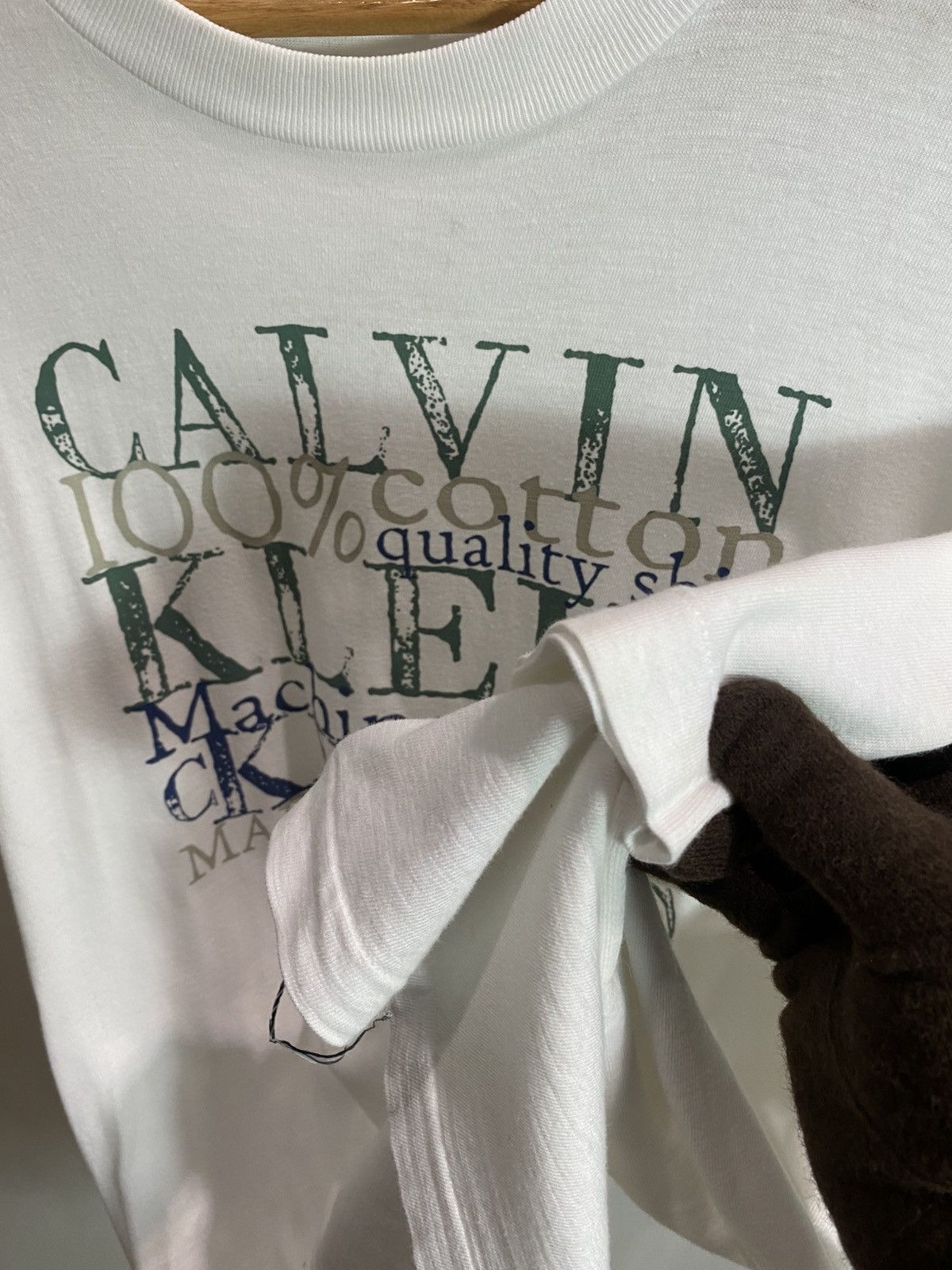 Calvin Klein Vtg Calvin Klein Size US L / EU 52-54 / 3 - 5 Thumbnail