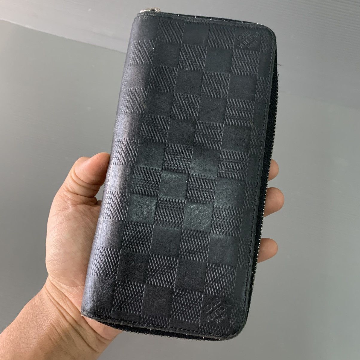 Louis Vuitton Louis Vuitton Leather Zipper Wallet Size ONE SIZE - 2 Thumbnail