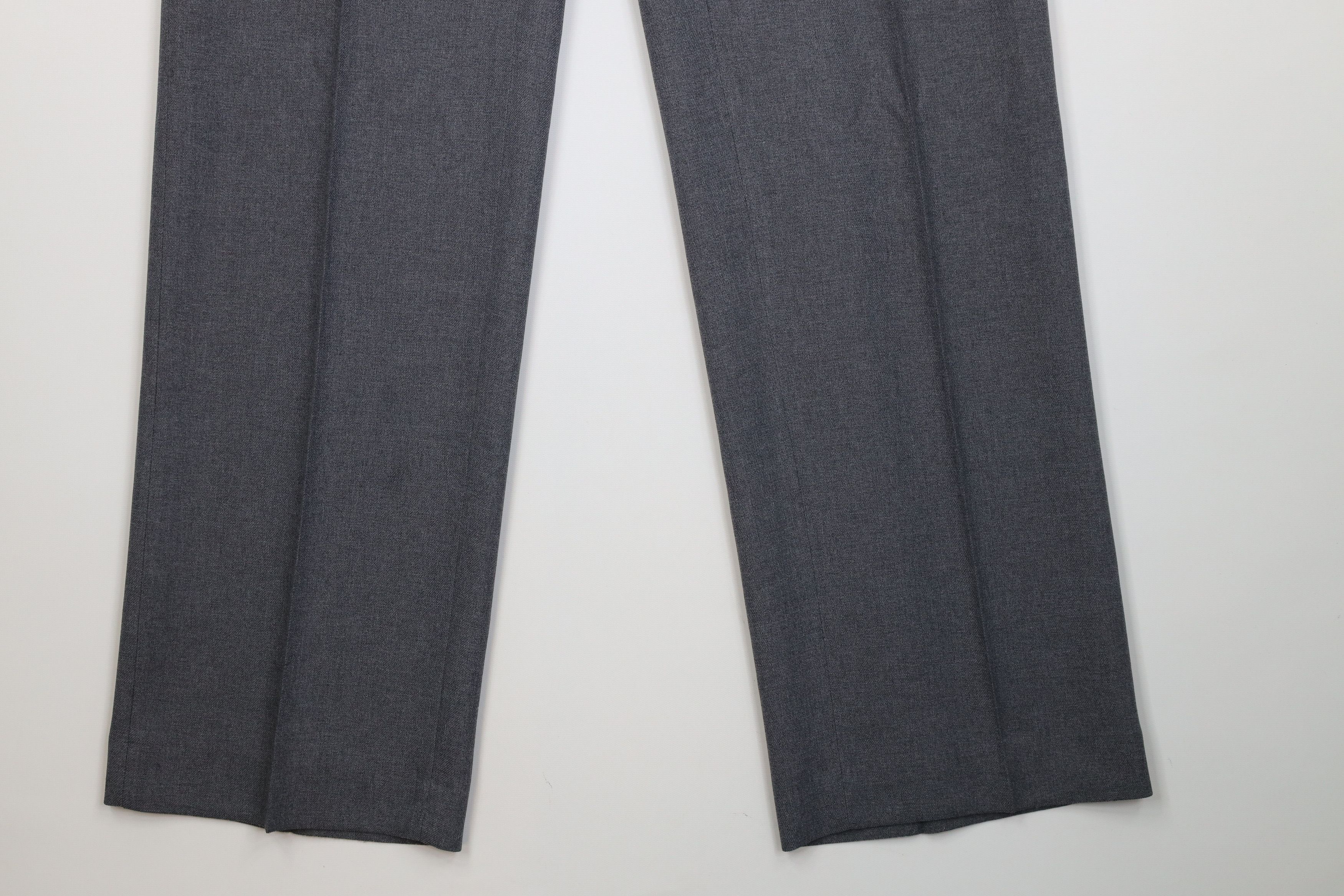 Vintage Vintage 70s Streetwear Bell Bottoms Chino Pants Gray USA Size US 34 / EU 50 - 5 Thumbnail