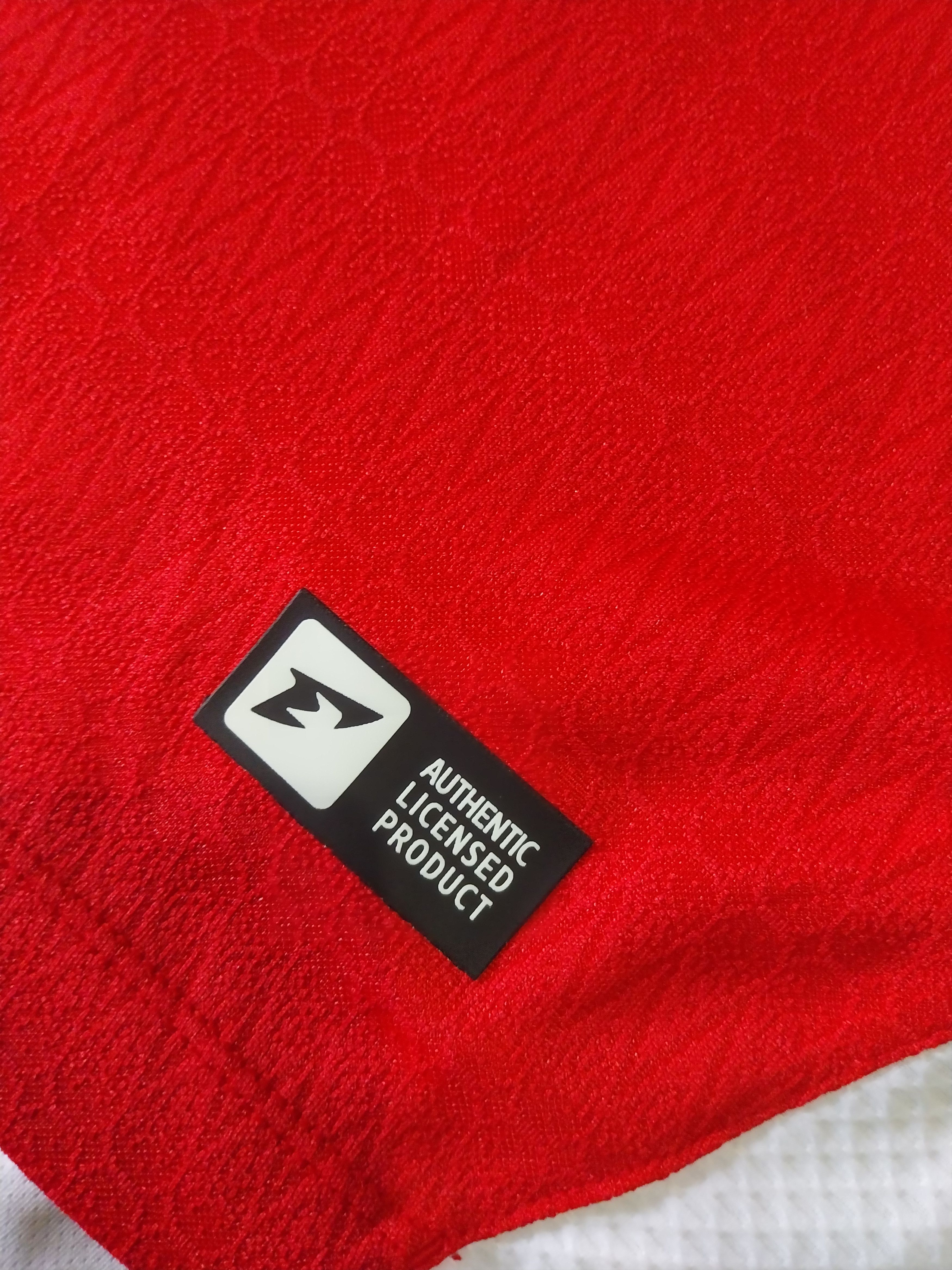 Other Indonesia home 2025 calvin verdonk jersey football Size US XL / EU 56 / 4 - 5 Thumbnail