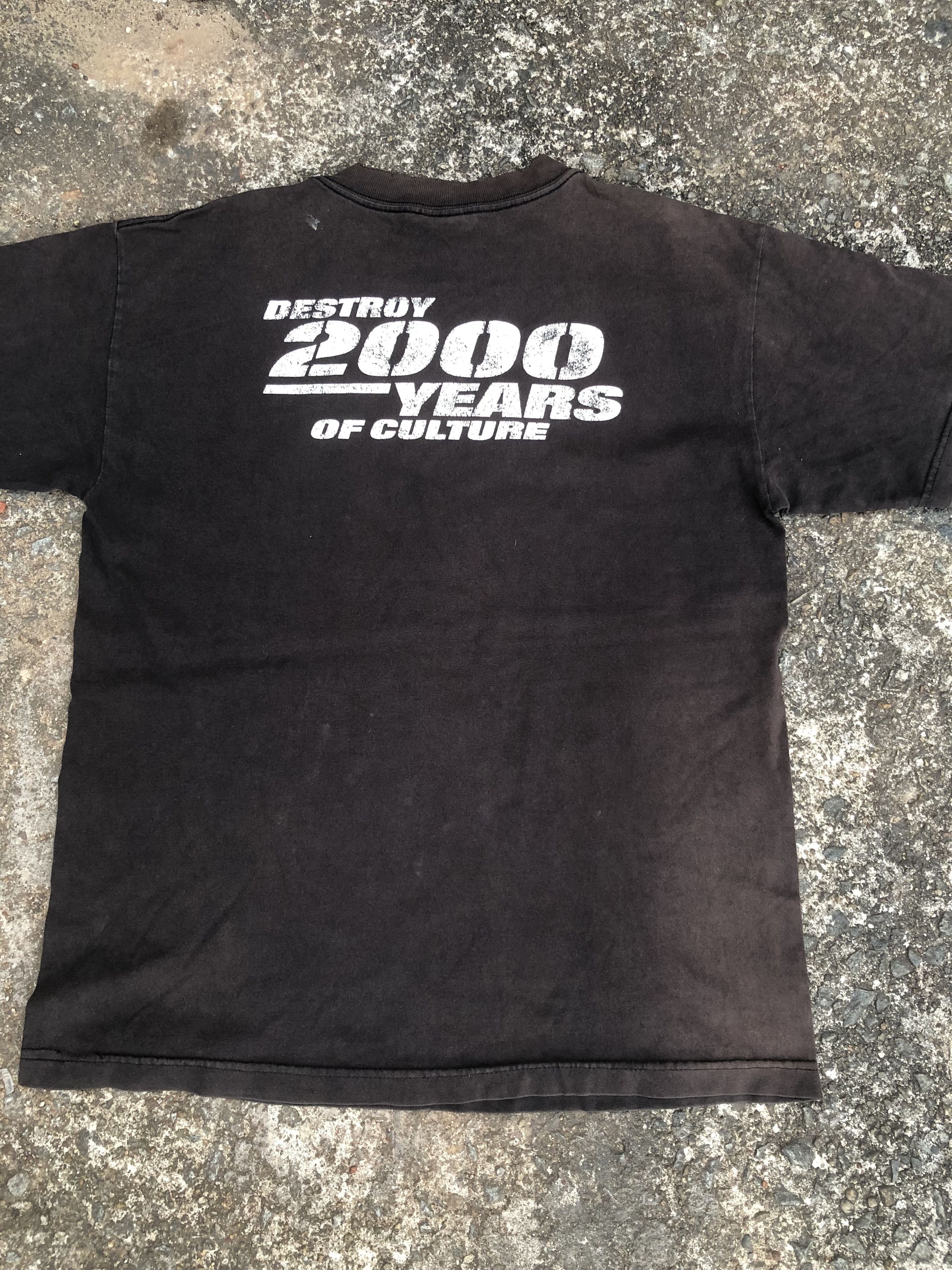 Vintage 🔥Vintage 90s ATR ATARI TEENAGE RIOT Hardcore Band T-Shirt Size US M / EU 48-50 / 2 - 4 Thumbnail
